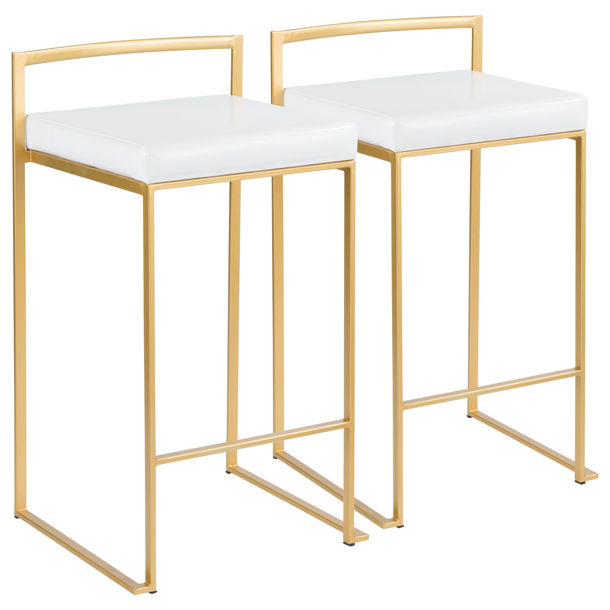 Fuji-Gold-and-White-Faux-Leather-Contemporary-Counter-Stools-Set-of-2-7