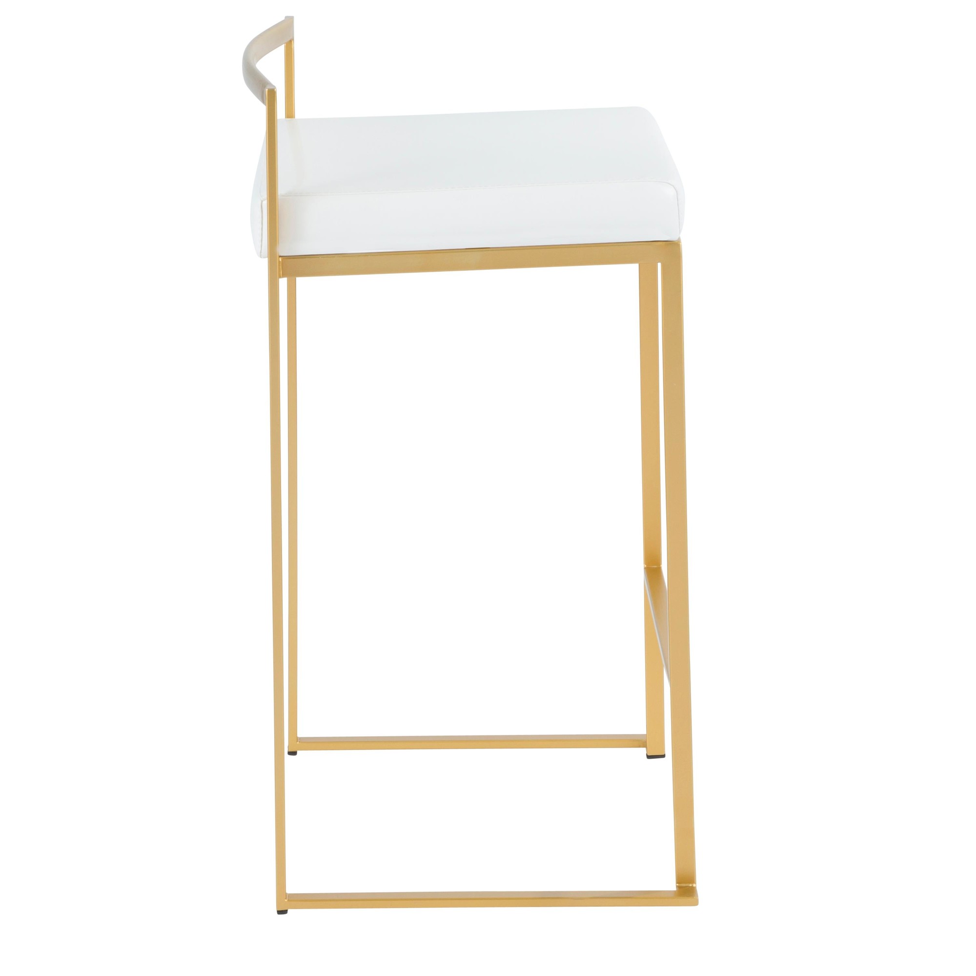 Fuji-Gold-and-White-Faux-Leather-Contemporary-Counter-Stools-Set-of-2-9