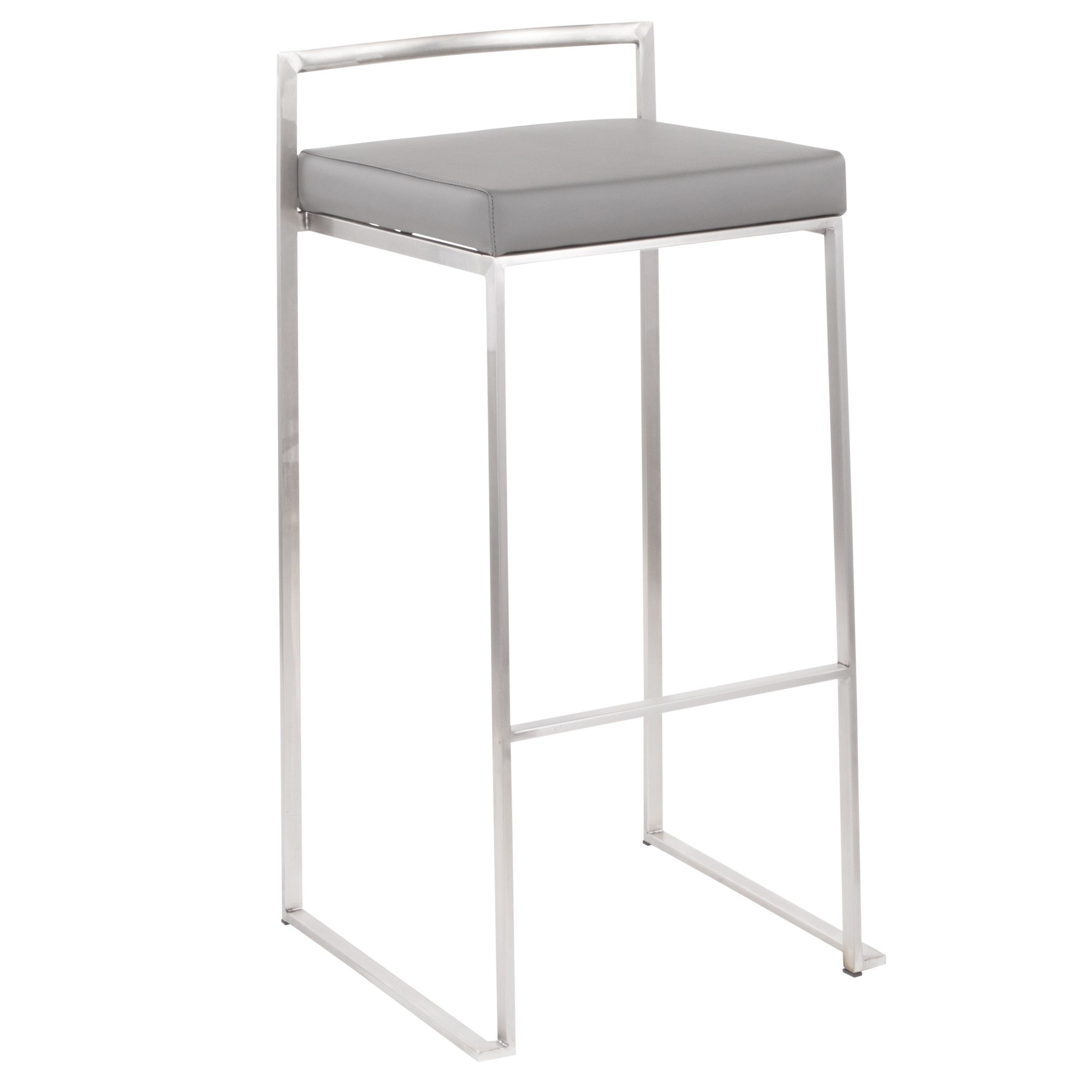 Fuji-Grey-Faux-Leather-Contemporary-Stainless-Steel-Barstools-Set-of-2-6