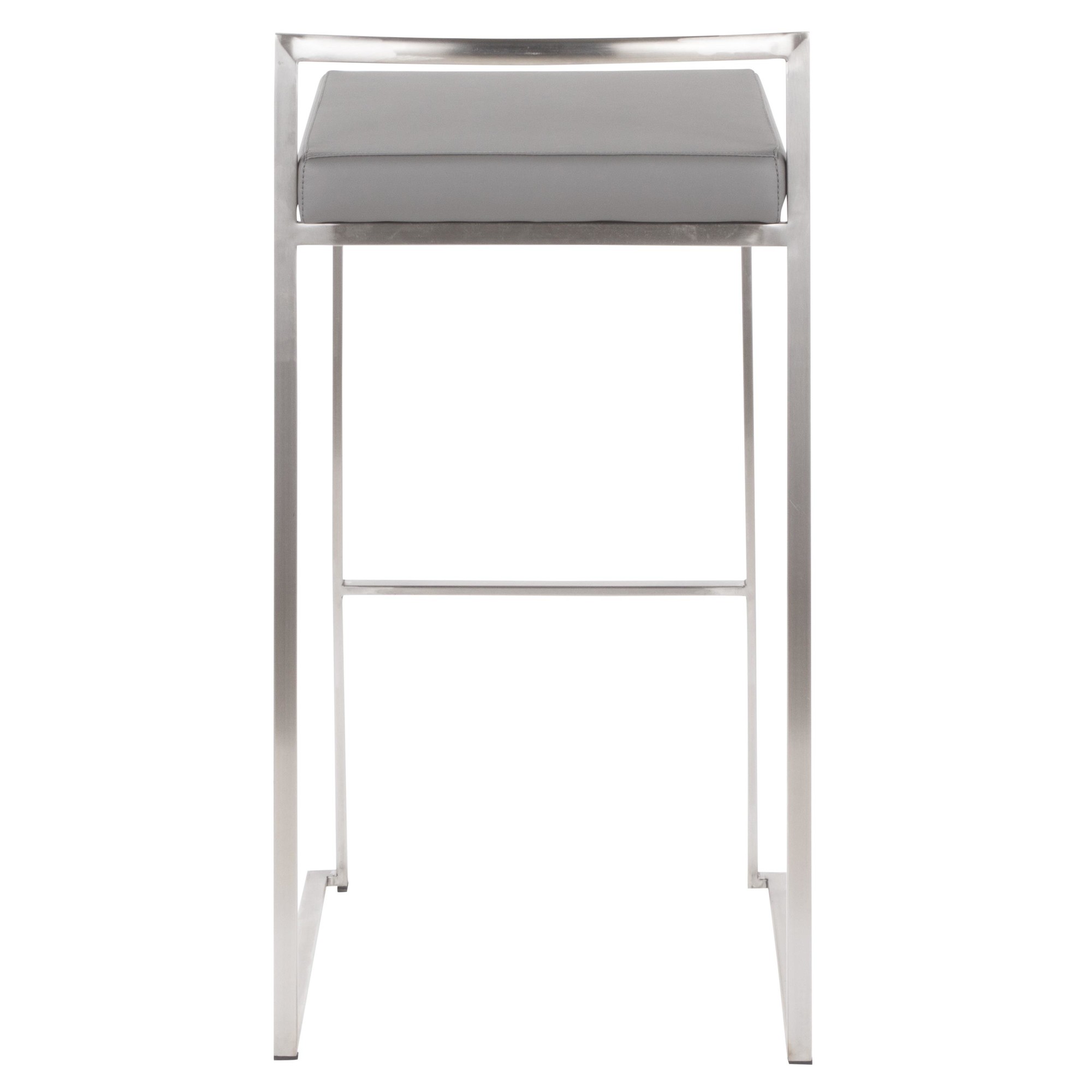 Fuji-Grey-Faux-Leather-Contemporary-Stainless-Steel-Barstools-Set-of-2-9