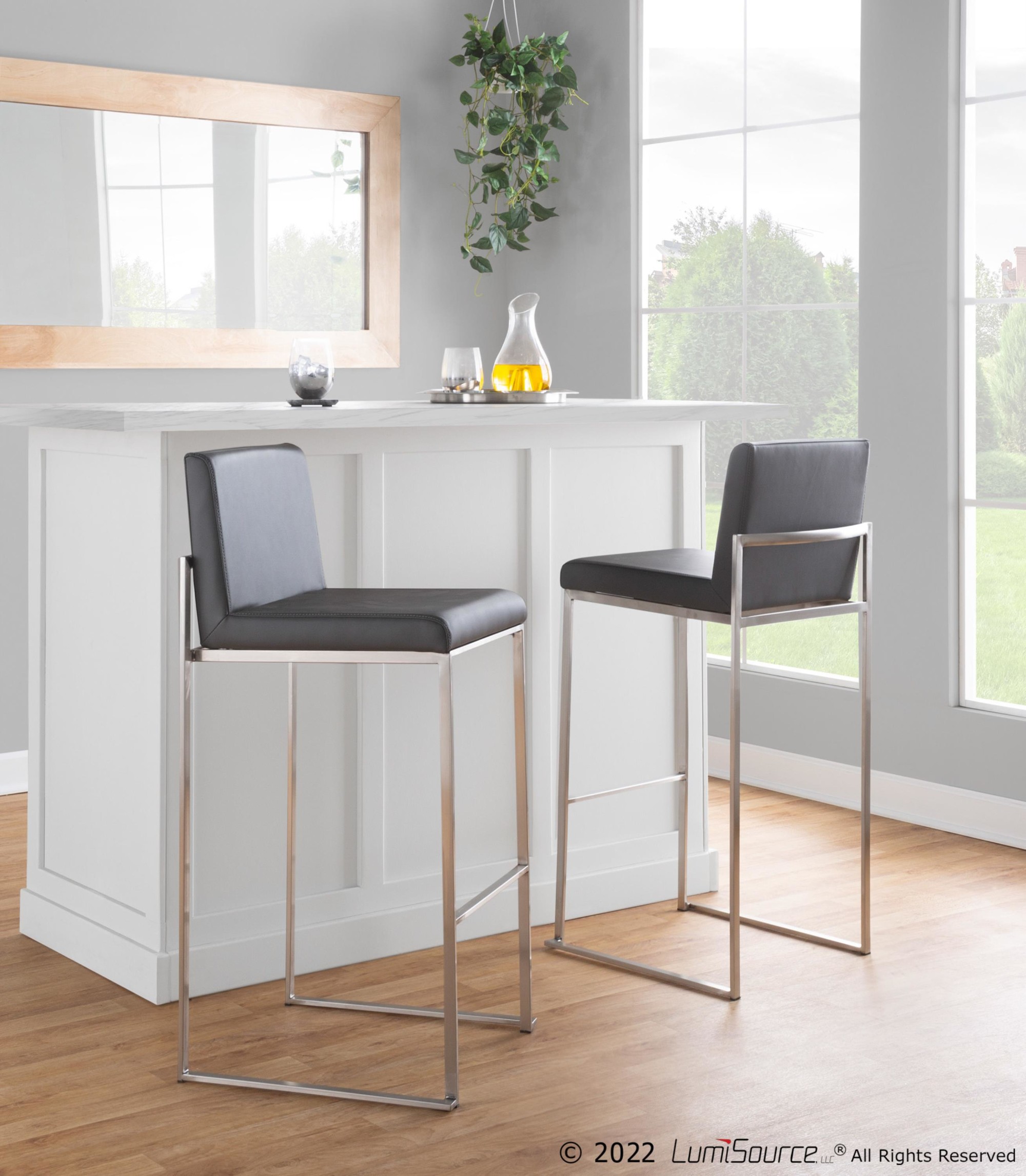 Fuji-Grey-Faux-Leather-Stainless-Steel-Contemporary-Bar-Stools-Set-of-2-1