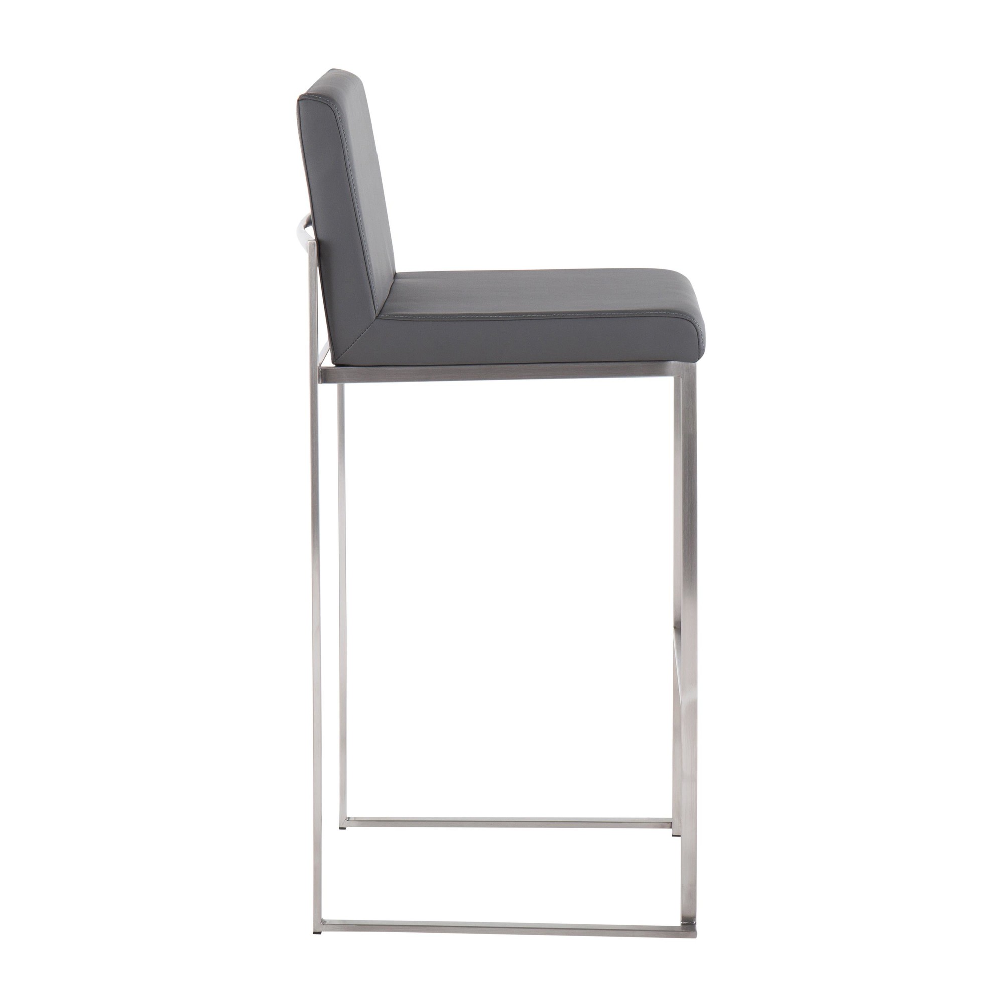 Fuji-Grey-Faux-Leather-Stainless-Steel-Contemporary-Bar-Stools-Set-of-2-6