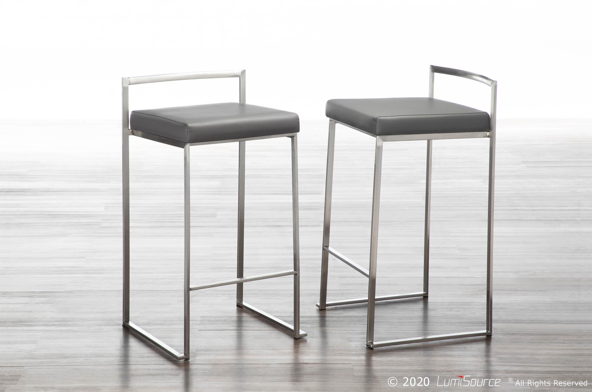 Fuji-Grey-Faux-Leather-Stainless-Steel-Counter-Stool-Set-of-2-1