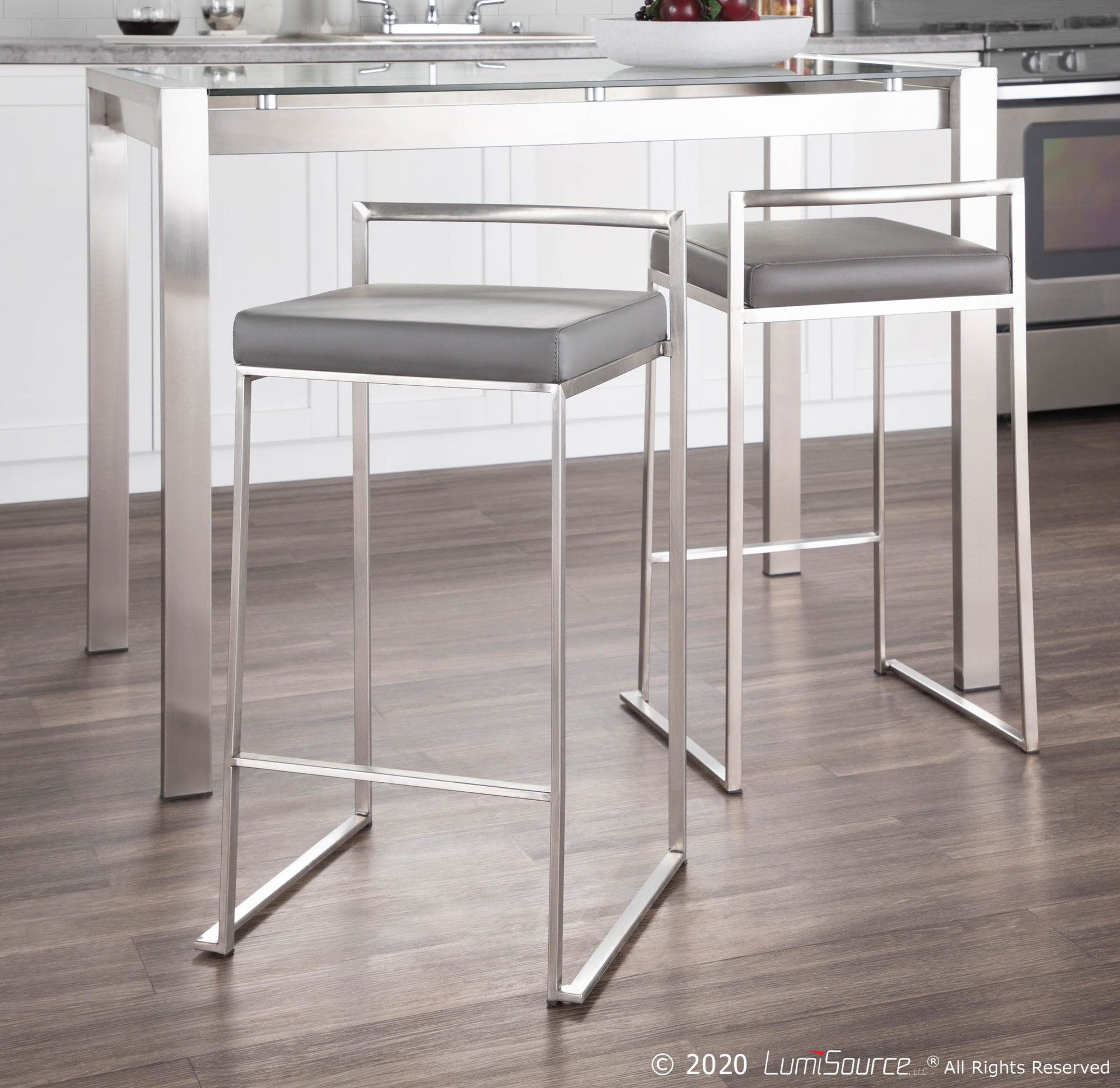 Fuji-Grey-Faux-Leather-Stainless-Steel-Counter-Stool-Set-of-2-2