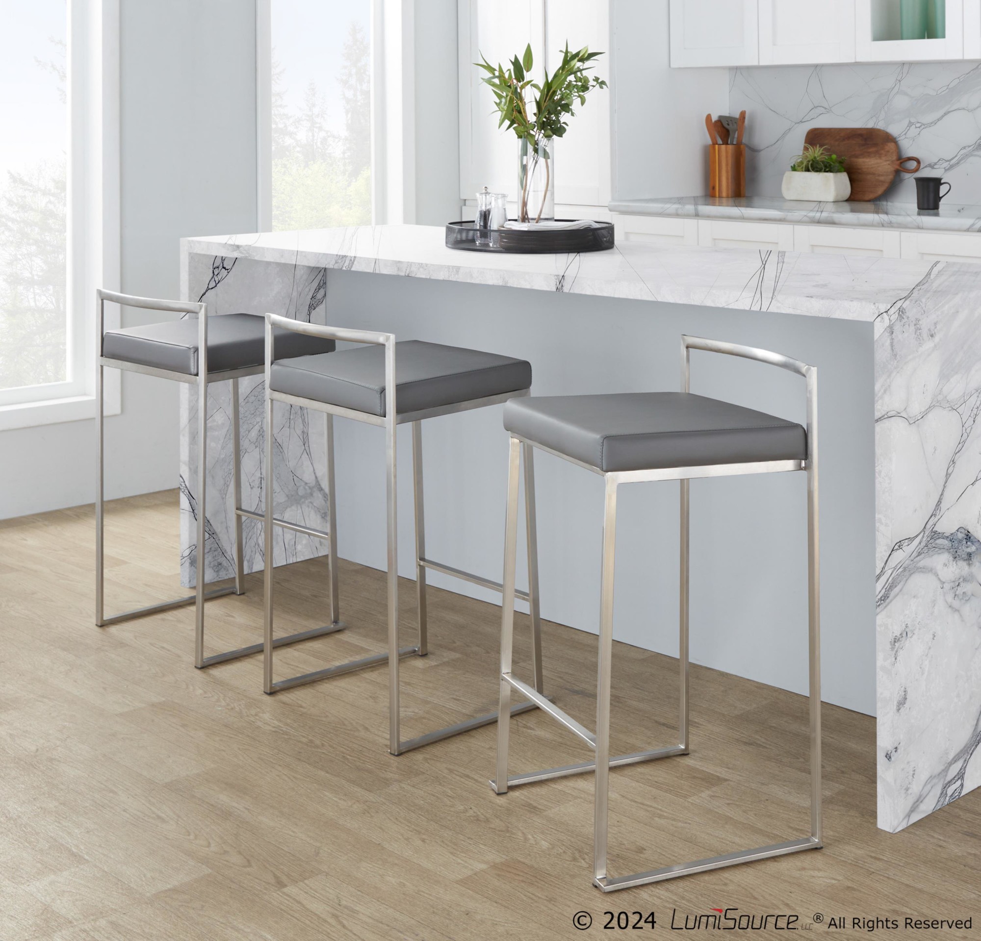 Fuji-Grey-Faux-Leather-Stainless-Steel-Counter-Stool-Set-of-2-5