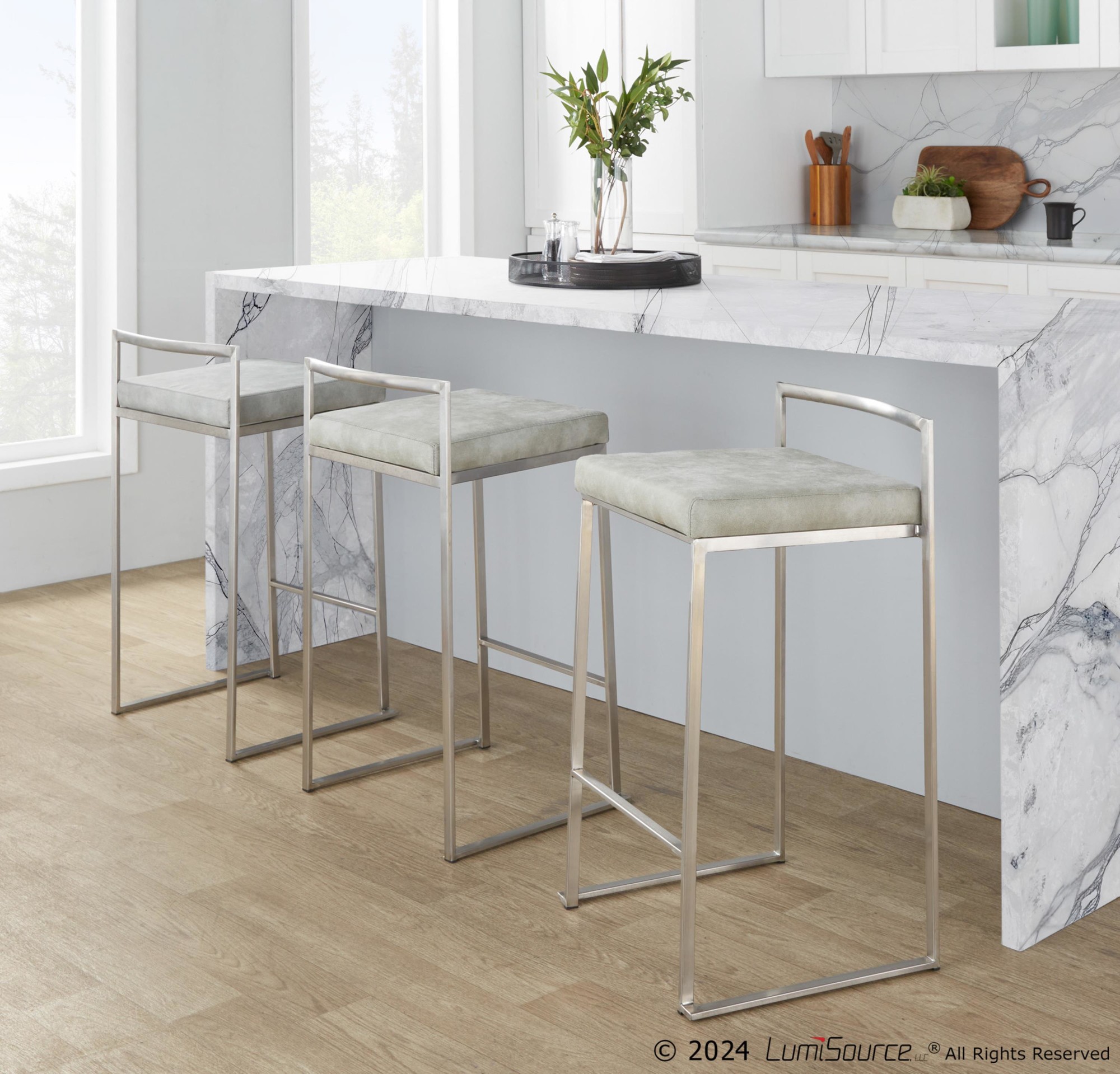 Fuji-Light-Grey-Cowboy-Fabric-Contemporary-Counter-Stool-Set-of-2-4