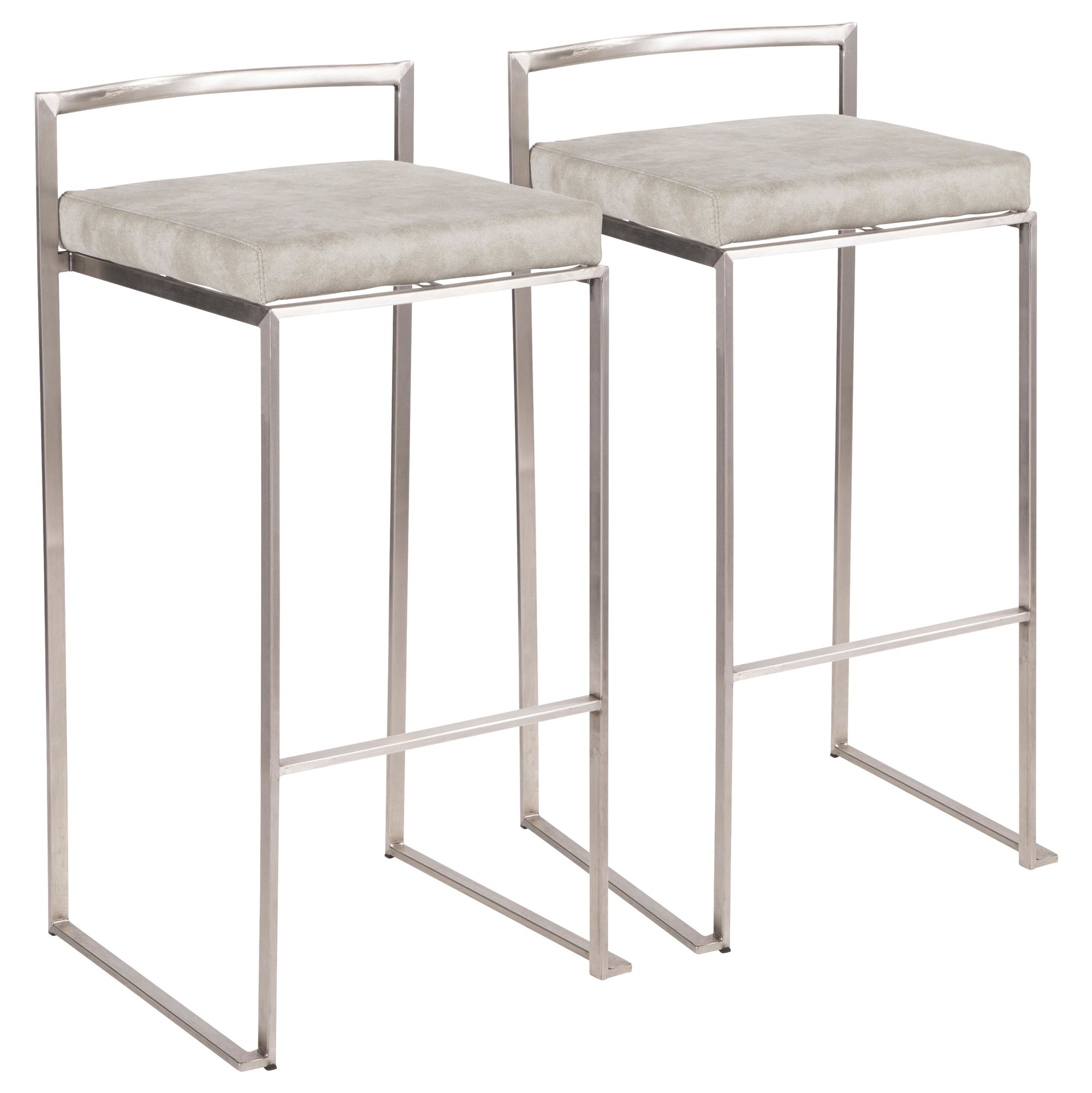 Fuji-Stackable-Stainless-Steel-and-Cowboy-Fabric-Barstools-Set-of-2-3