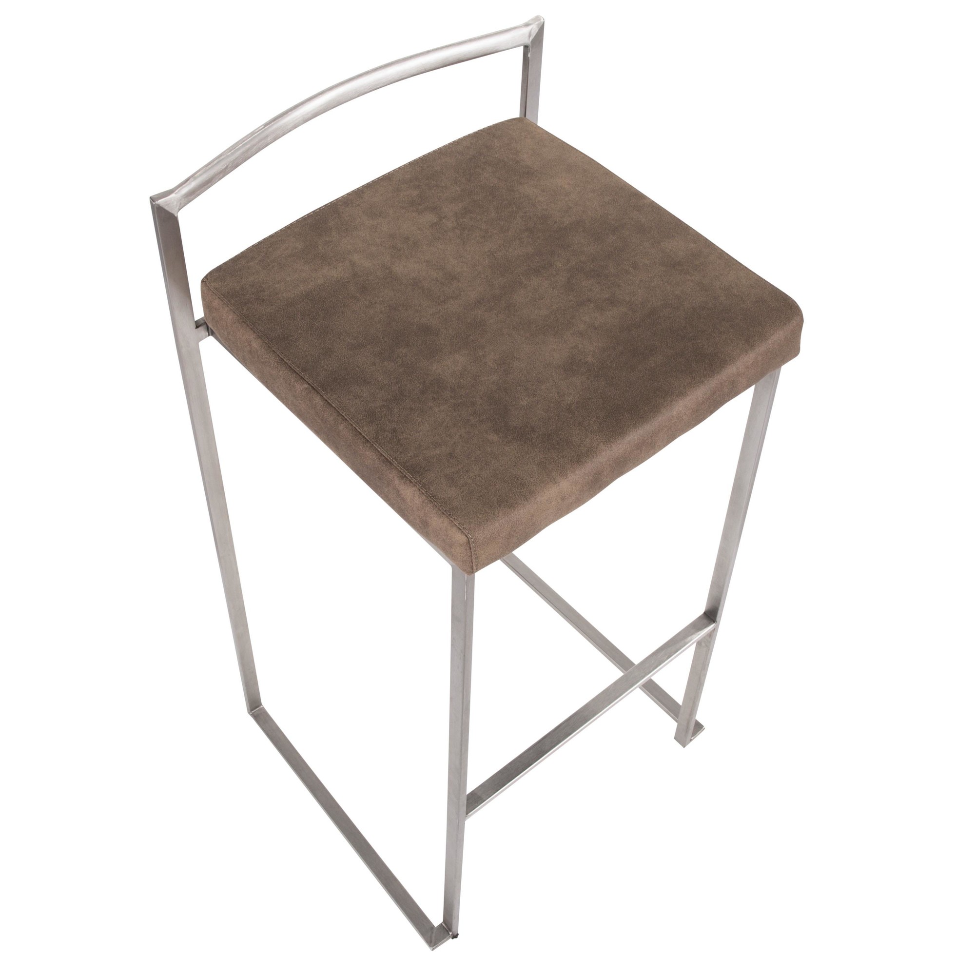 Fuji-Stainless-Steel-Brown-Cowboy-Fabric-Contemporary-Barstools-Set-of-2-11