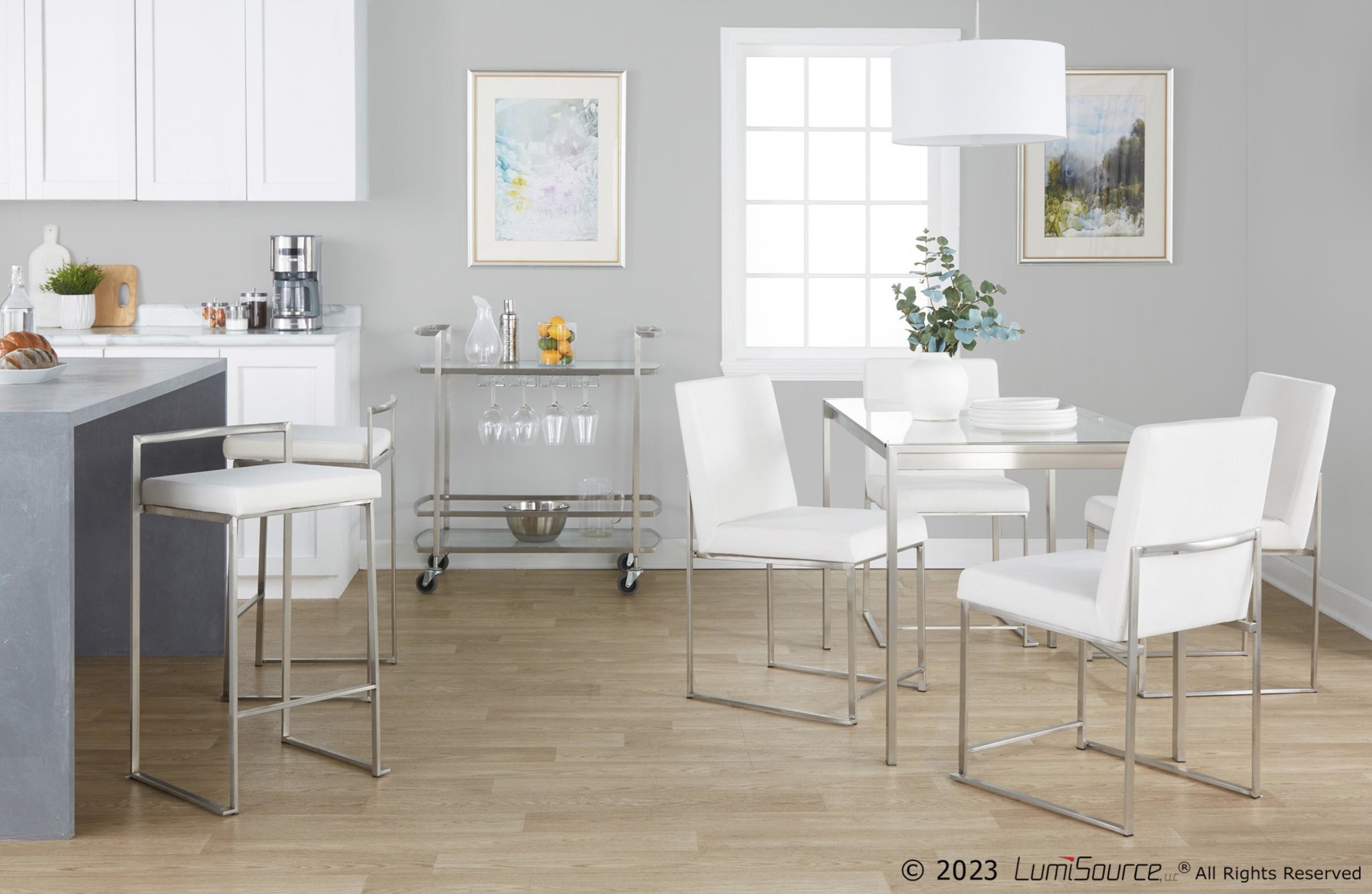 Fuji-Stainless-Steel-White-Velvet-Contemporary-Counter-Stools-Set-of-2-7