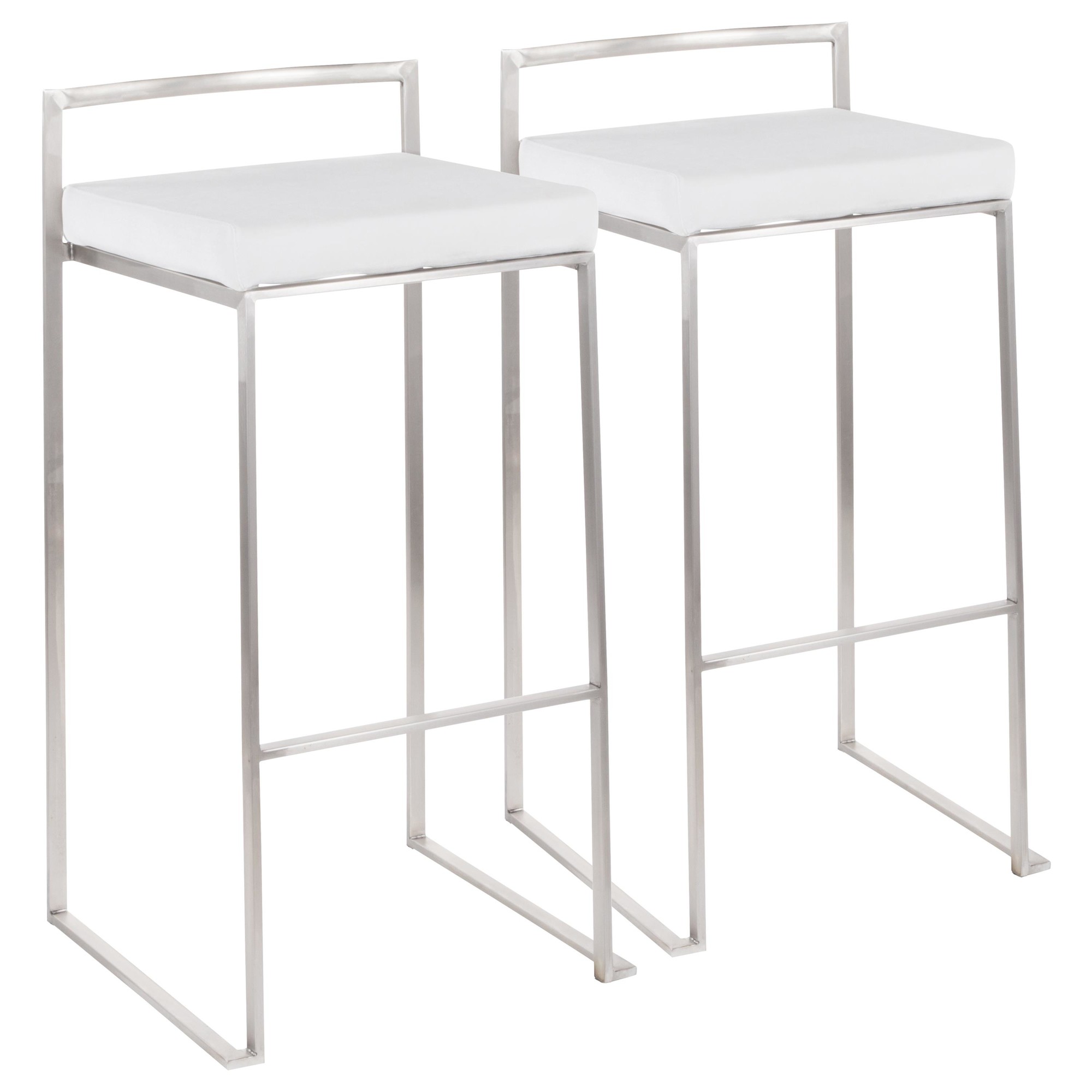 Fuji-Stainless-Steel-White-Velvet-Contemporary-Stackable-Barstool-Set-of-2-2