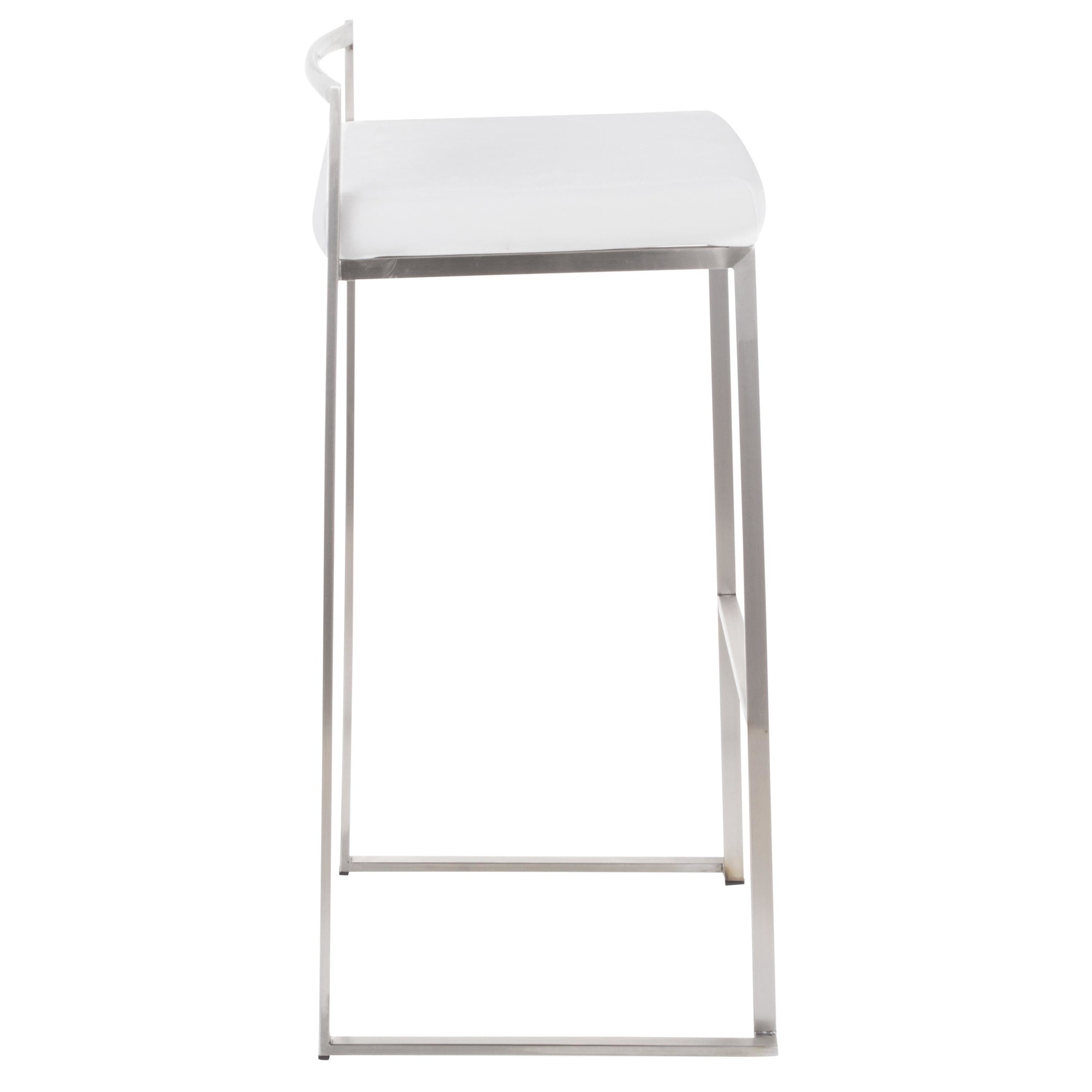 Fuji-Stainless-Steel-White-Velvet-Contemporary-Stackable-Barstool-Set-of-2-4