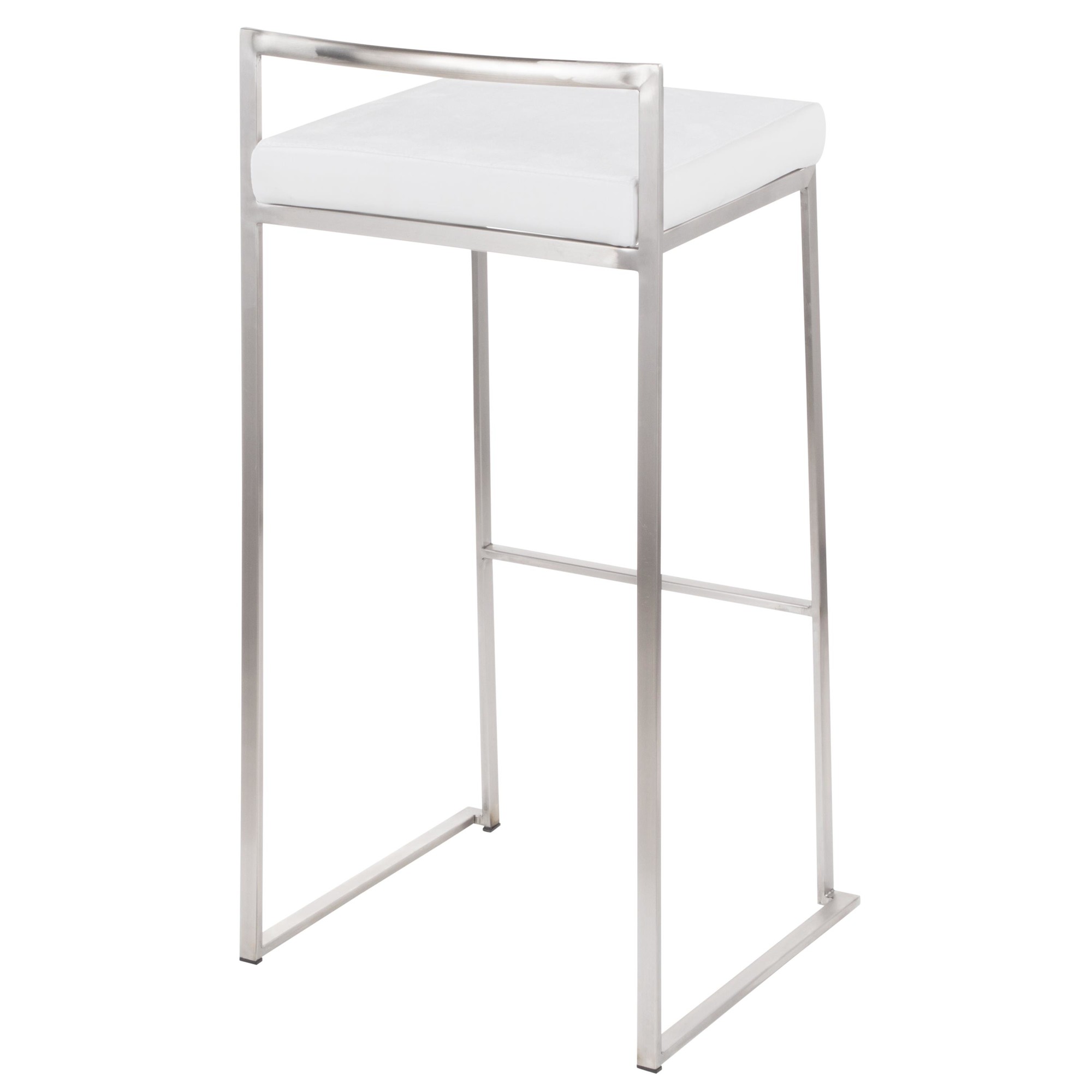 Fuji-Stainless-Steel-White-Velvet-Contemporary-Stackable-Barstool-Set-of-2-5