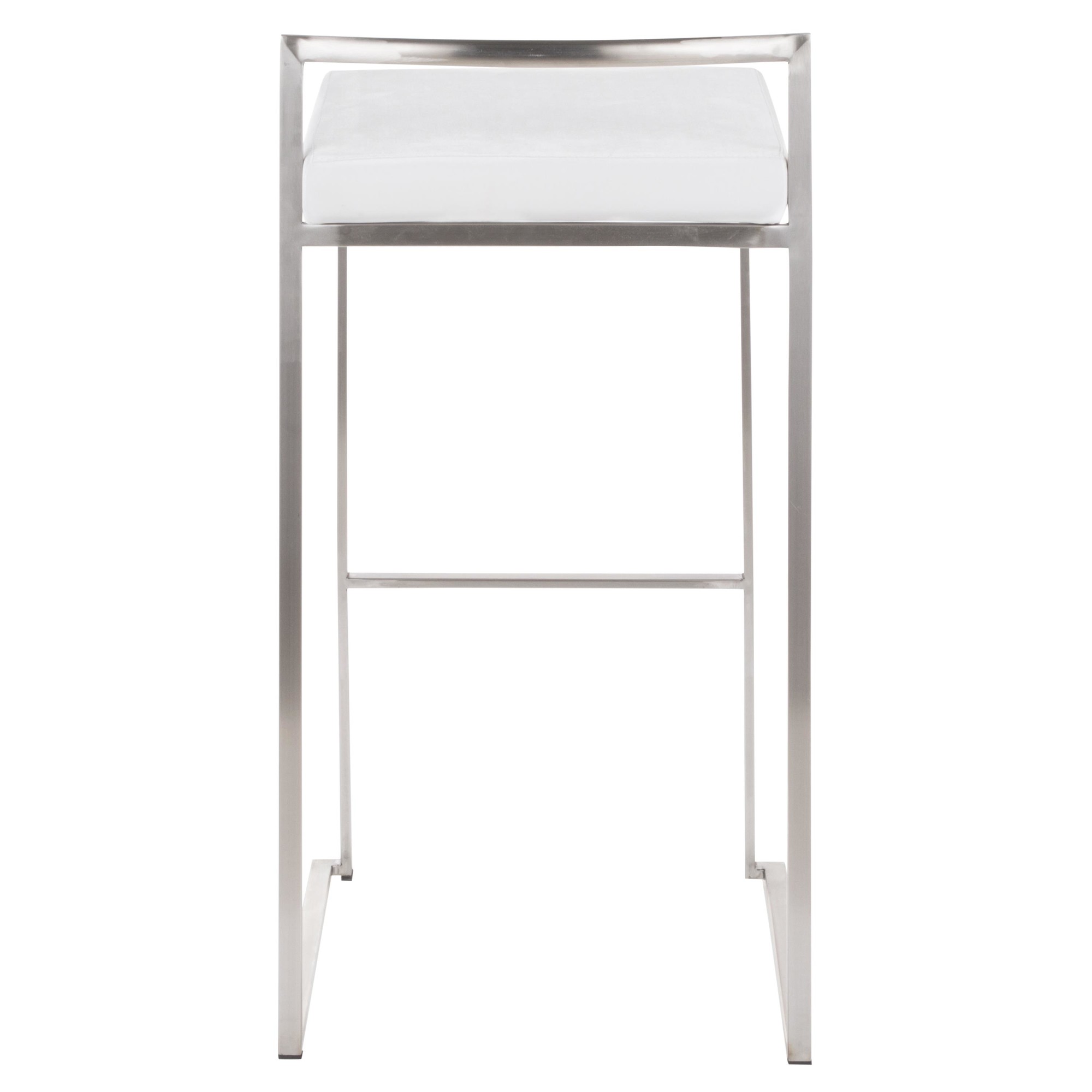 Fuji-Stainless-Steel-White-Velvet-Contemporary-Stackable-Barstool-Set-of-2-6