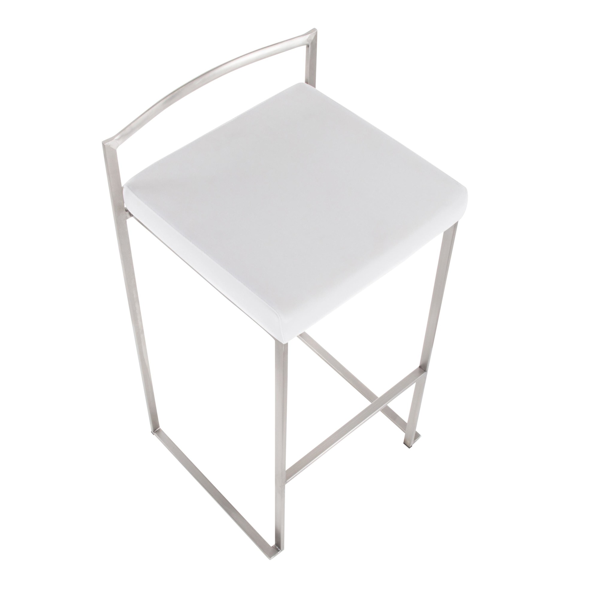 Fuji-Stainless-Steel-White-Velvet-Contemporary-Stackable-Barstool-Set-of-2-8