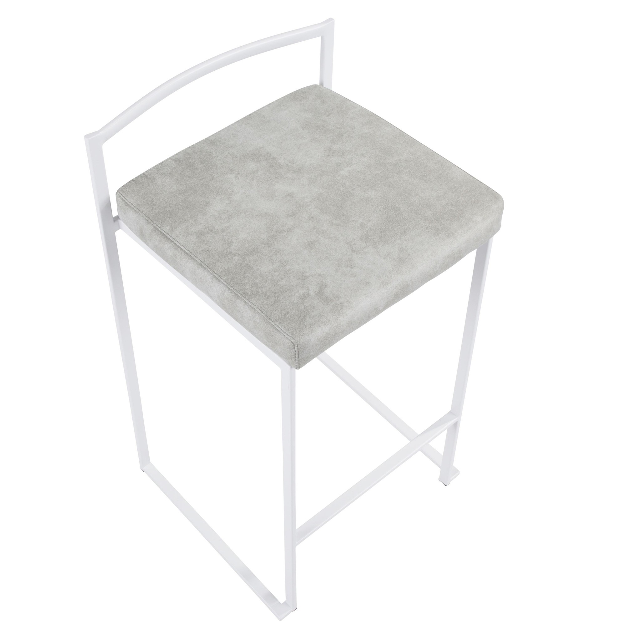 Fuji-White-Contemporary-Stackable-Counter-Stool-Light-Grey-Fabric-Set-of-2-9