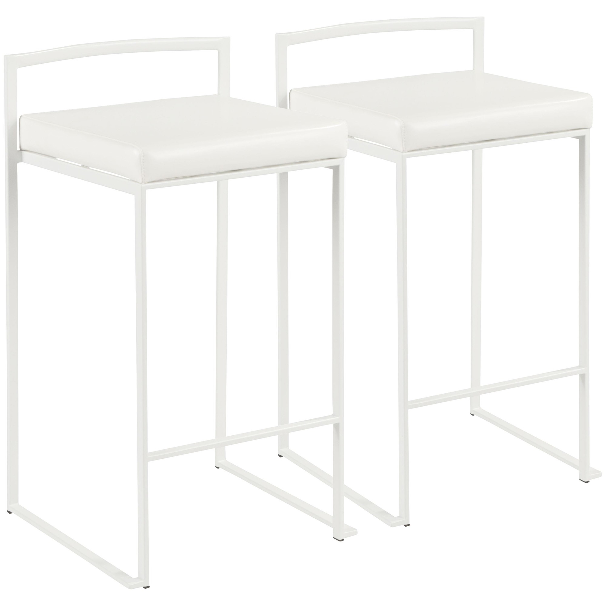 Fuji-White-Contemporary-Stackable-Counter-Stool-Set-Set-of-2-3