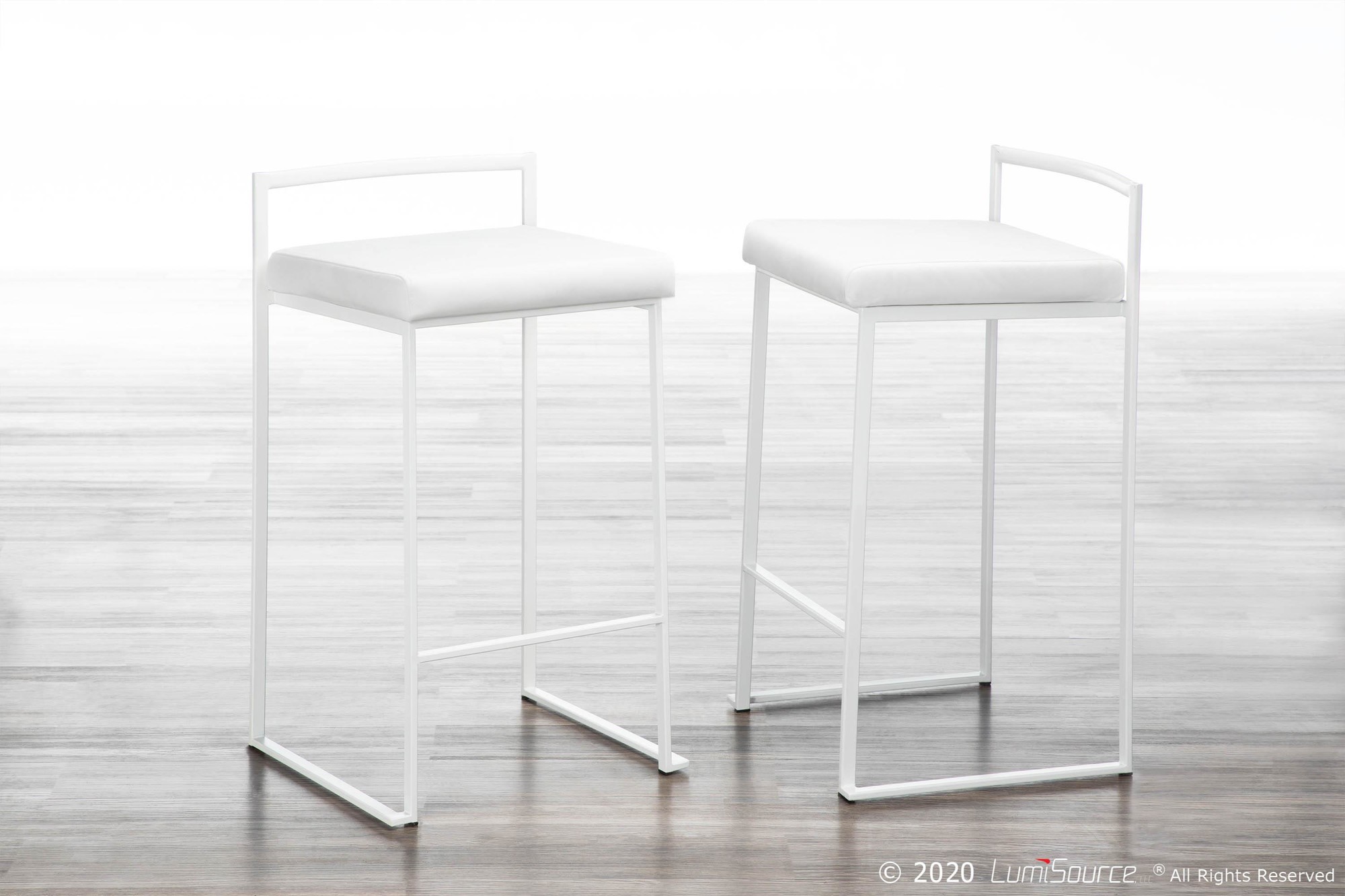 Fuji-White-Contemporary-Stackable-Counter-Stool-Set-Set-of-2