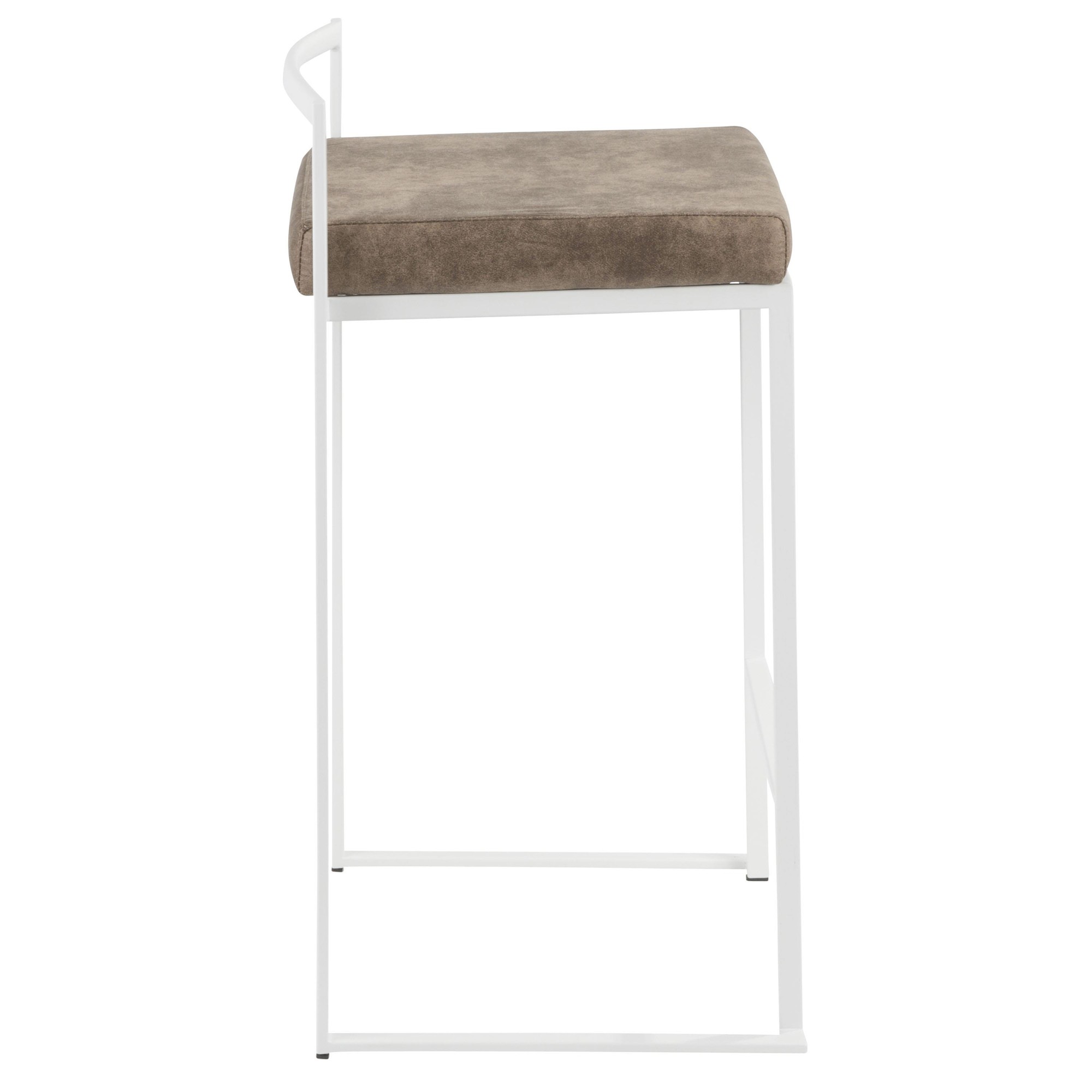Fuji-White-Contemporary-Stackable-Counter-Stools-Brown-Cowboy-Fabric-Set-of-2-6
