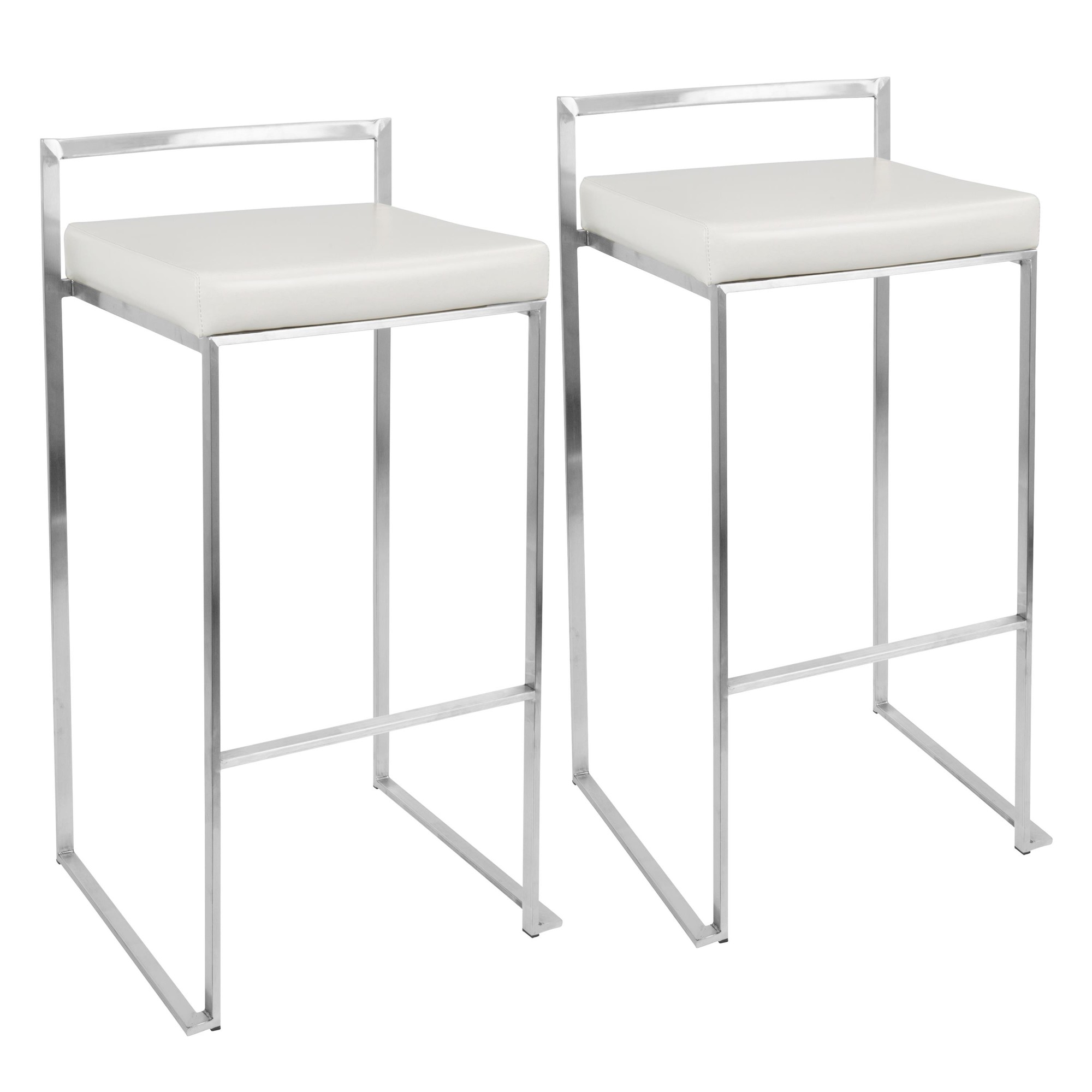Fuji-White-Faux-Leather-Contemporary-Stackable-Barstool-30-Inch-Set-of-2-3