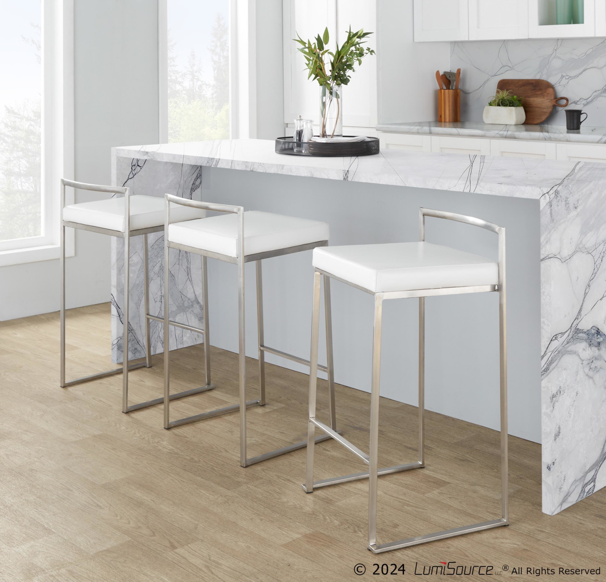 Fuji-White-Faux-Leather-Contemporary-Stackable-Counter-Stools-Set-of-2-4