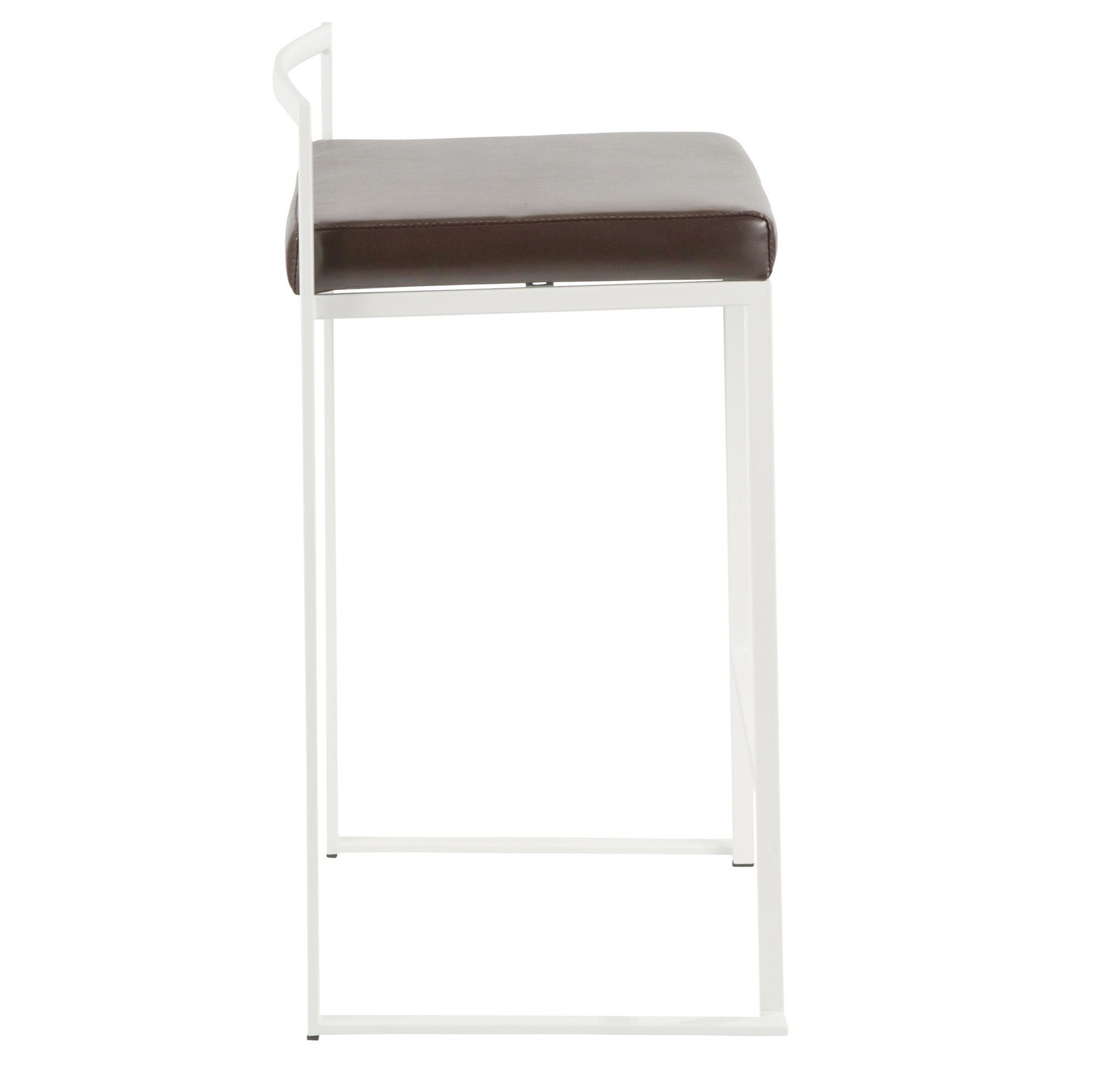 Fuji-White-Stackable-Counter-Stool-Brown-Faux-Leather-Set-of-2-5