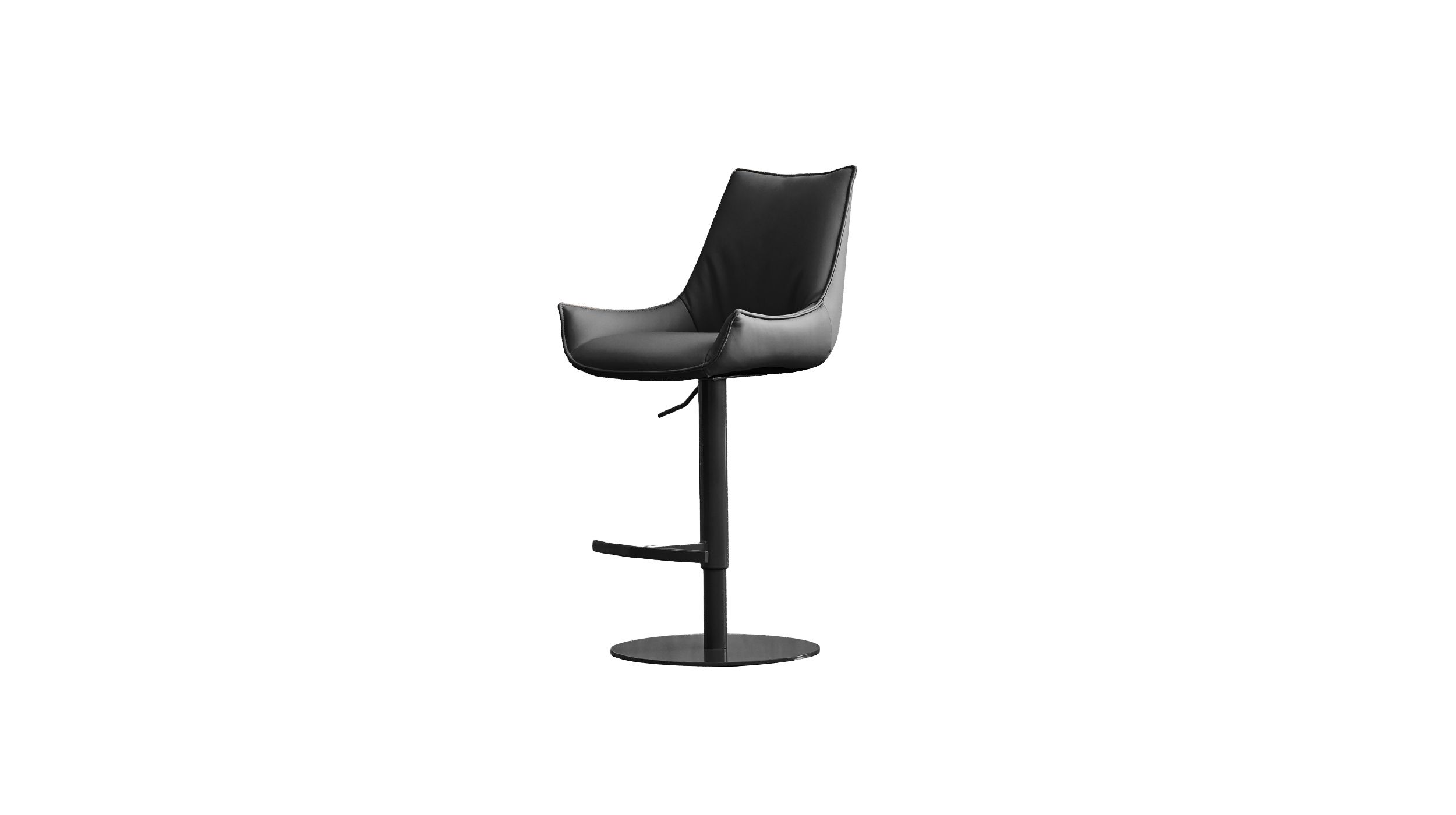 GIULIA-Black-Leather-Hydraulic-Bar-Stool-Black-Powder-Coated-Steel-Base