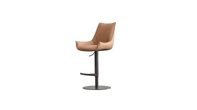 GIULIA-Golden-Rum-Leather-Bar-Stool-Antique-Bronze-Base