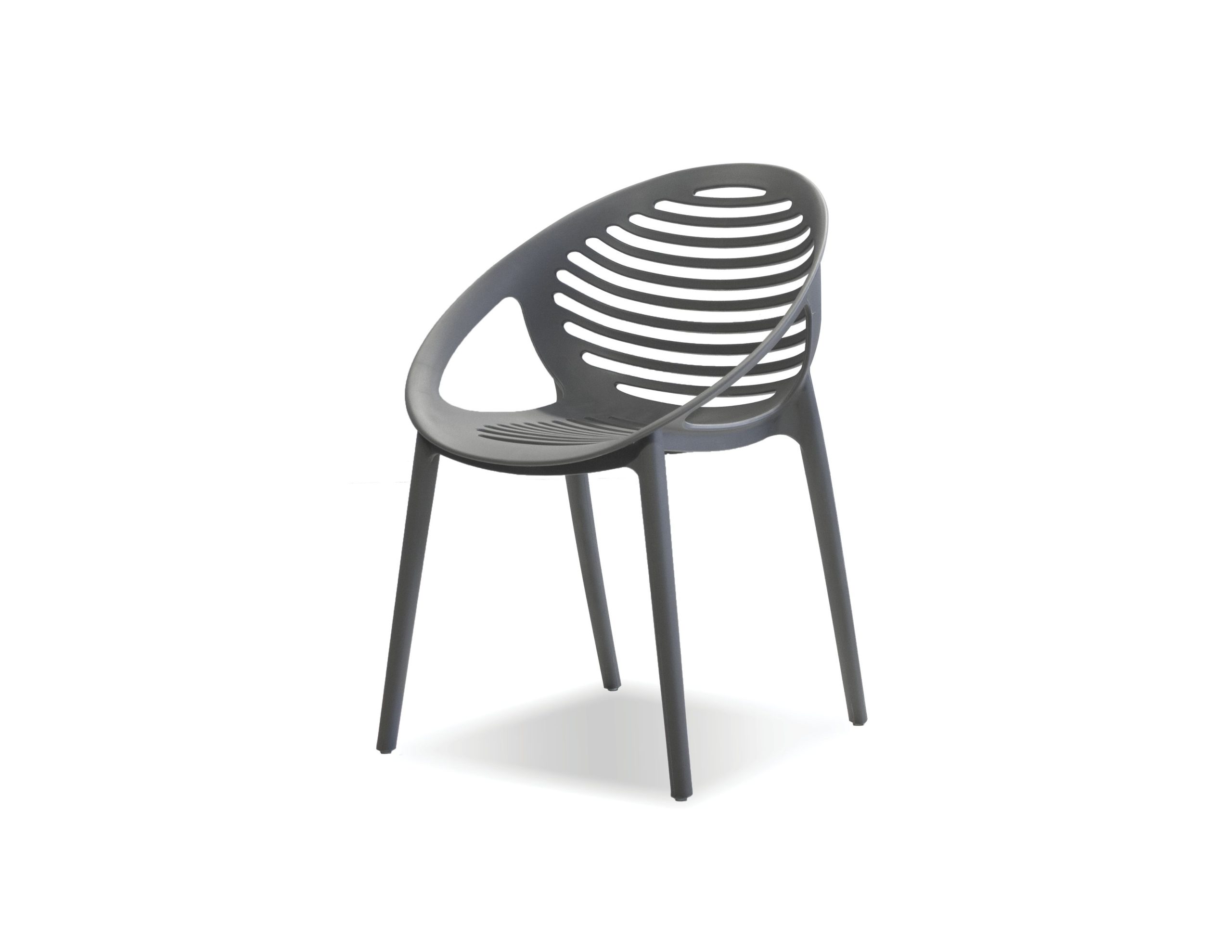 GRAVELY-Grey-Polypropylene-Stackable-Outdoor-Dining-Chairs