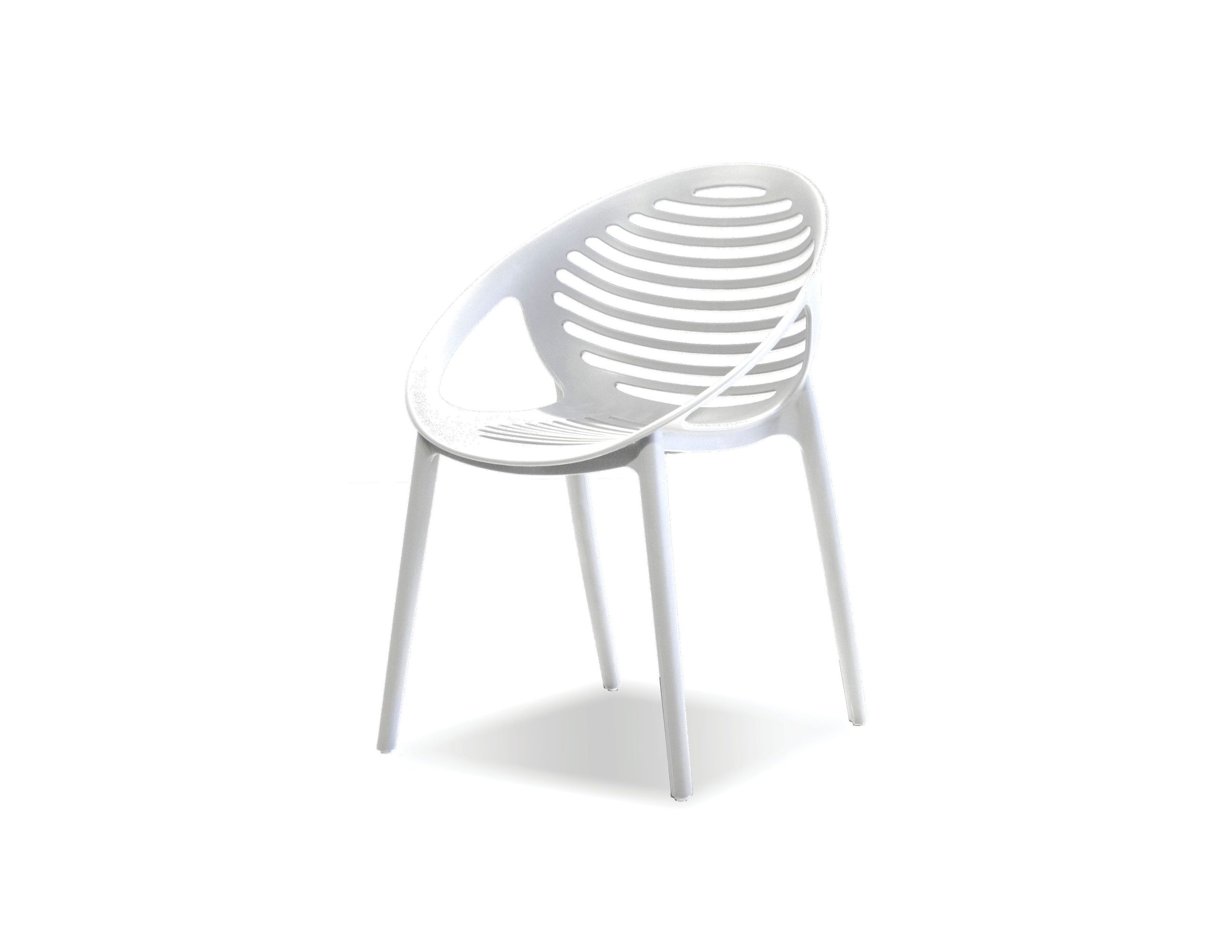GRAVELY-White-Polypropylene-Stackable-Outdoor-Dining-Chairs