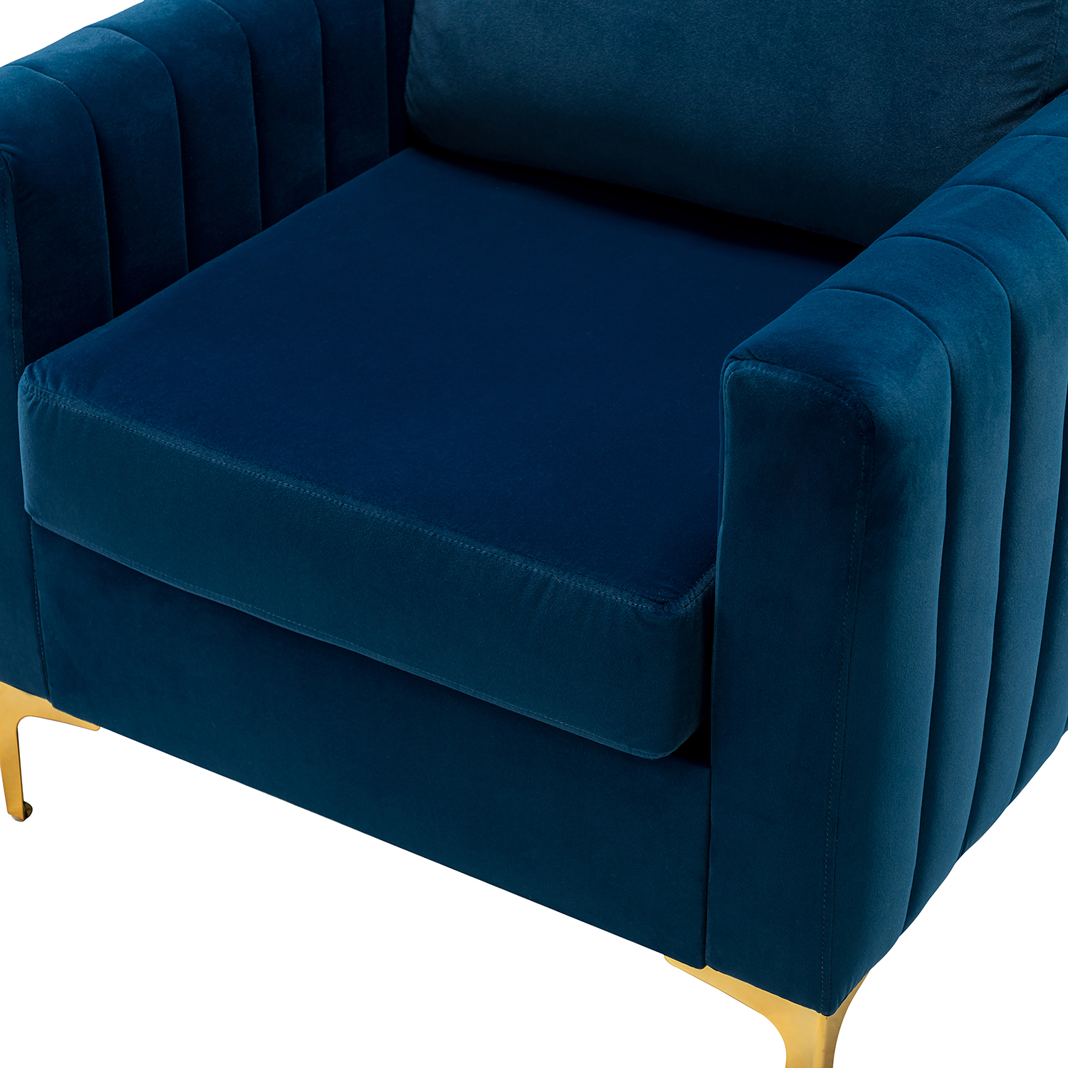 Ganymedes-Navy-Velvet-Glam-Tufted-Accent-Club-Chair-4
