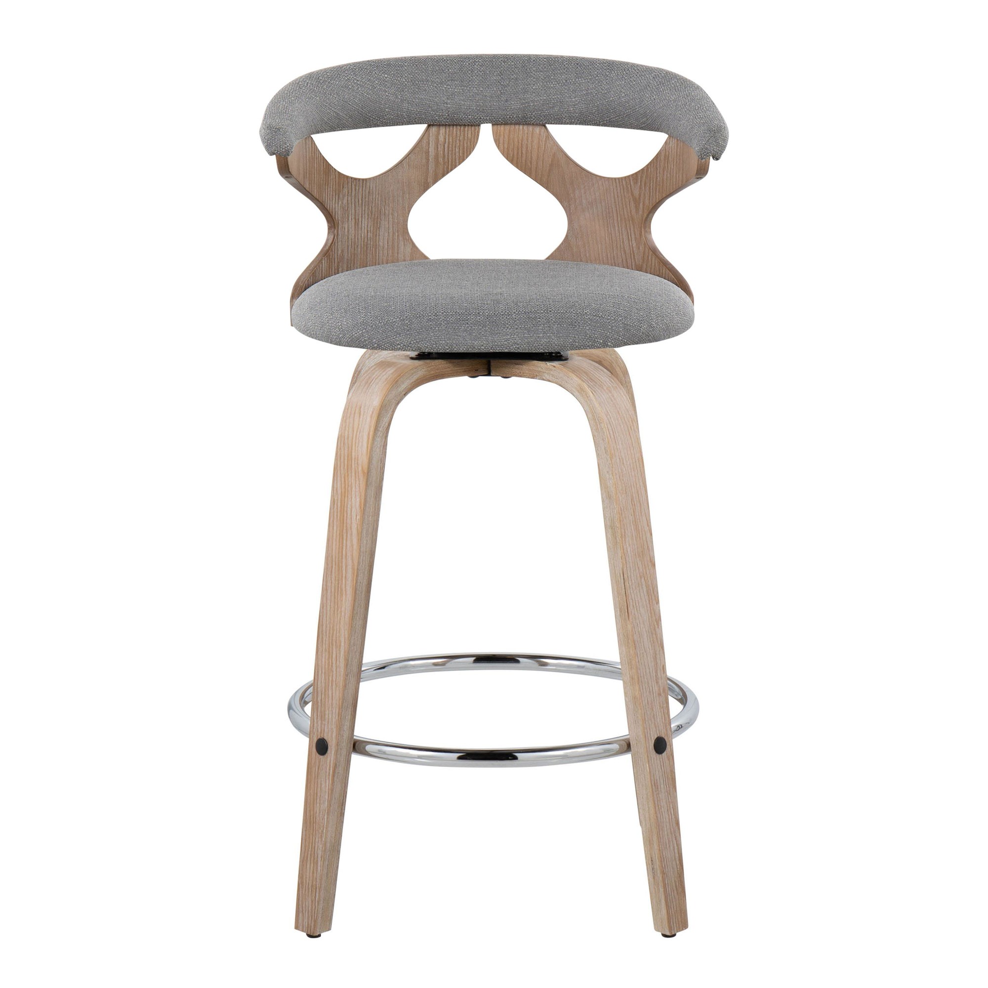 Gardenia-26-Contemporary-Swivel-Counter-Stool-WhiteGrey-Set-of-2-9