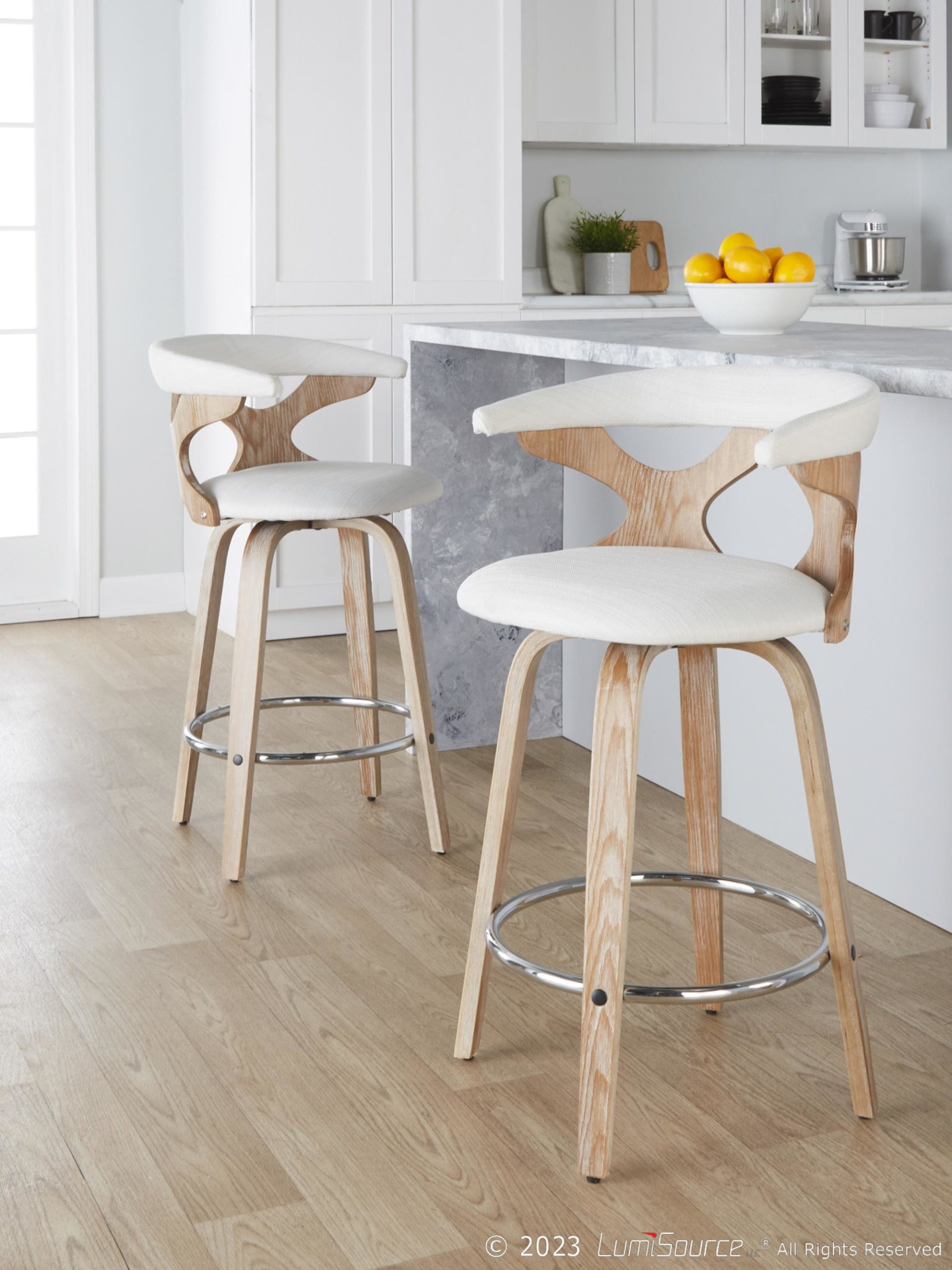 Gardenia-26-Inch-Contemporary-Cream-Swivel-Counter-Stools-Set-of-2
