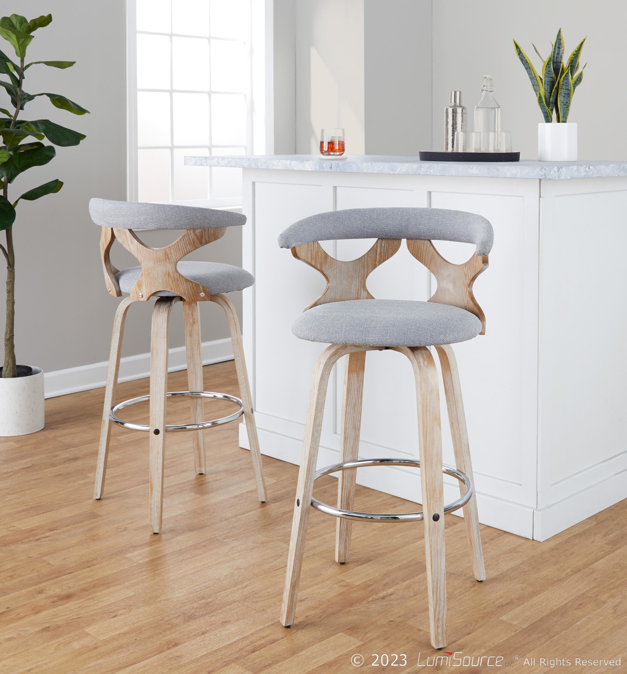 Gardenia-30-Contemporary-Swivel-Barstools-White-Wash-Grey-Set-of-2-2
