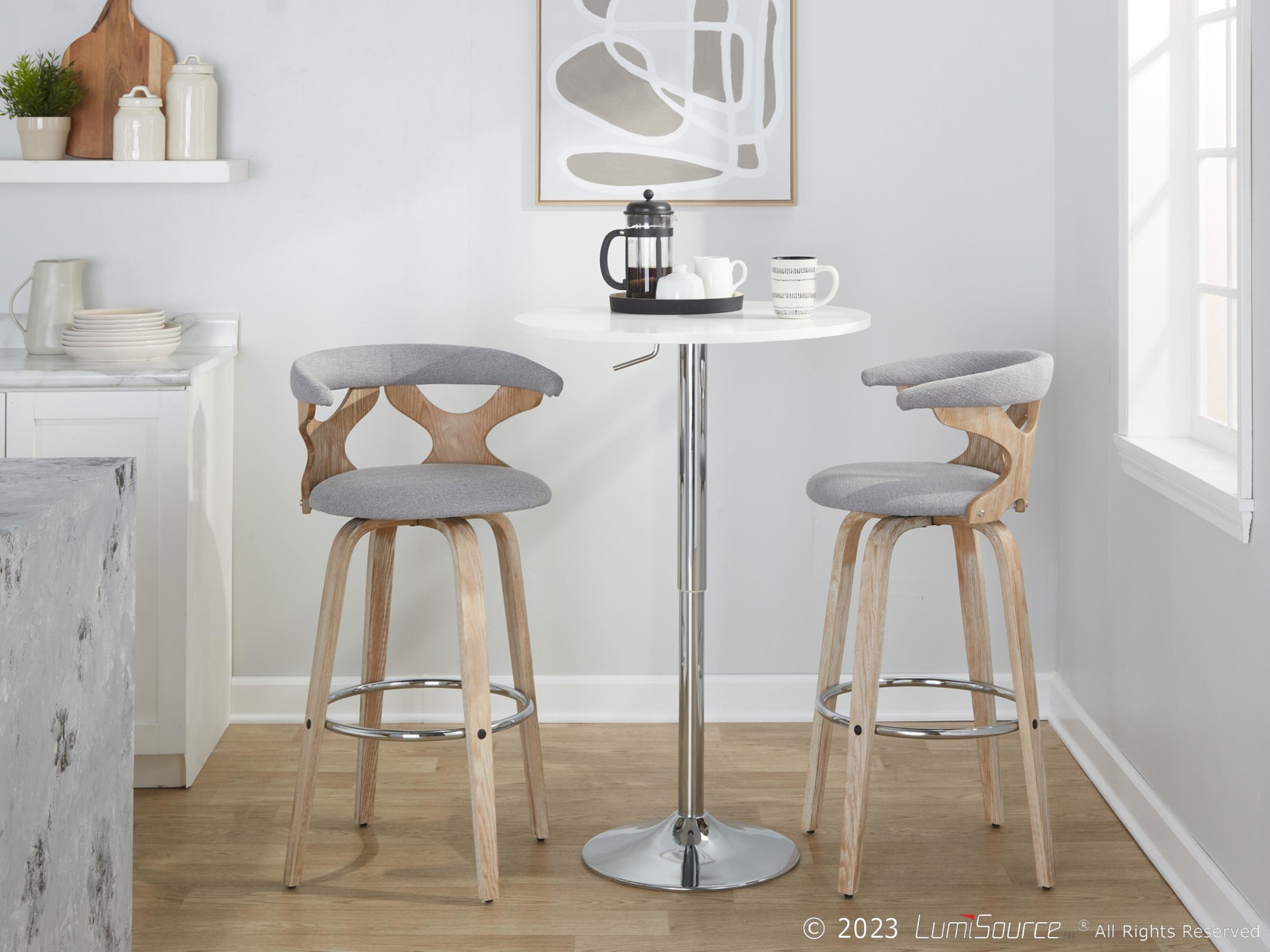 Gardenia-30-Contemporary-Swivel-Barstools-White-Wash-Grey-Set-of-2