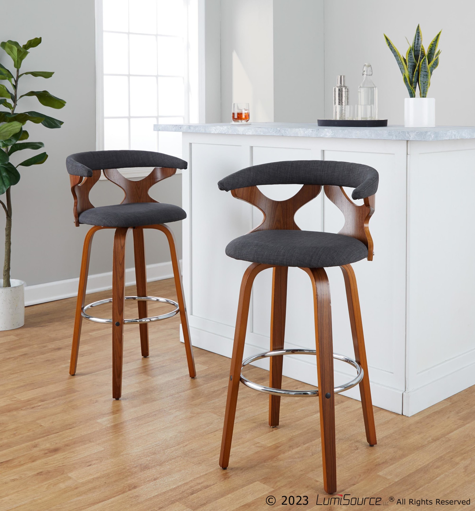 Gardenia-30-Mid-Century-Modern-Swivel-Barstool-Walnut-Charcoal-Set-of-2-1