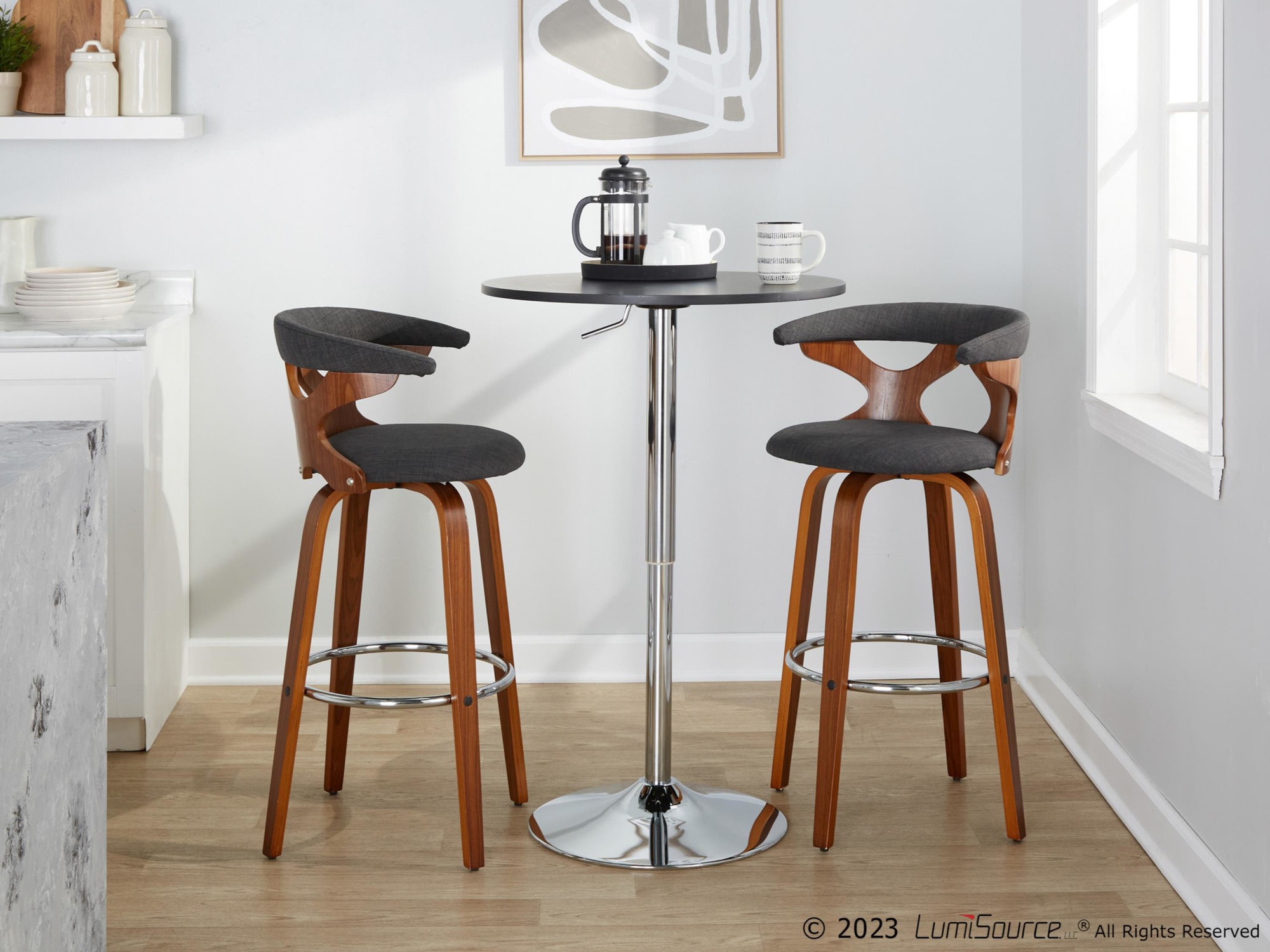 Gardenia-30-Mid-Century-Modern-Swivel-Barstool-Walnut-Charcoal-Set-of-2-2