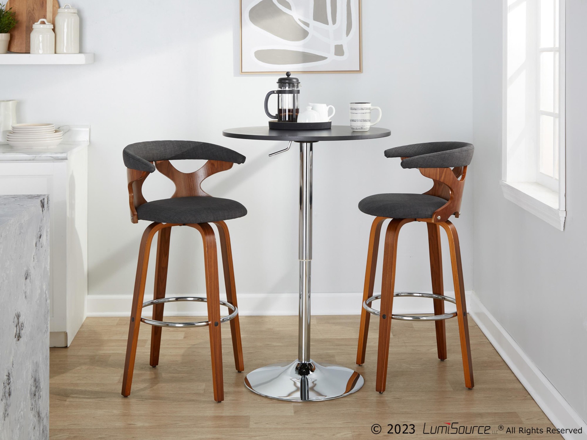 Gardenia-30-Mid-Century-Modern-Swivel-Barstool-Walnut-Charcoal-Set-of-2-3