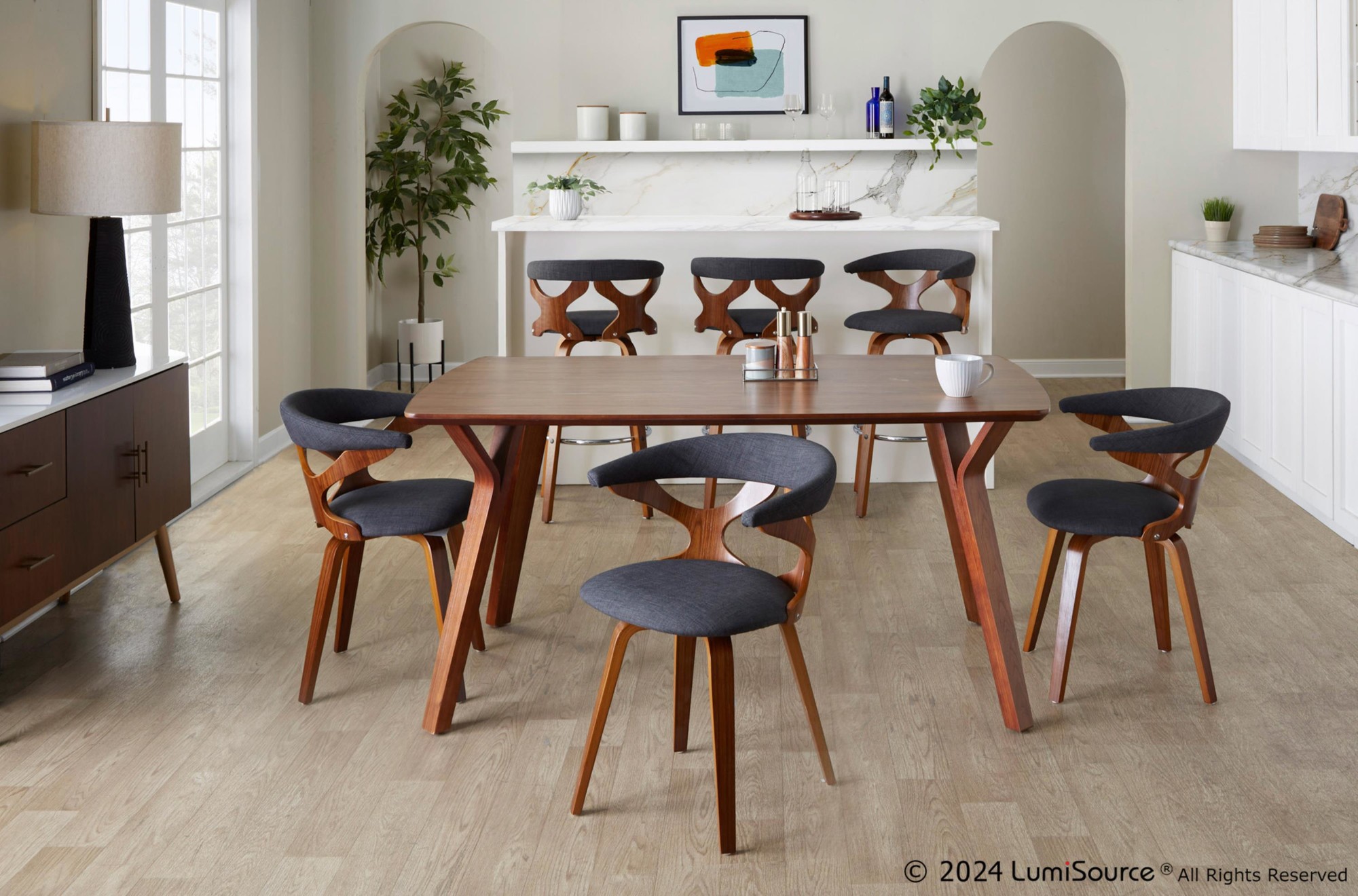 Gardenia-30-Mid-Century-Modern-Swivel-Barstool-Walnut-Charcoal-Set-of-2-4