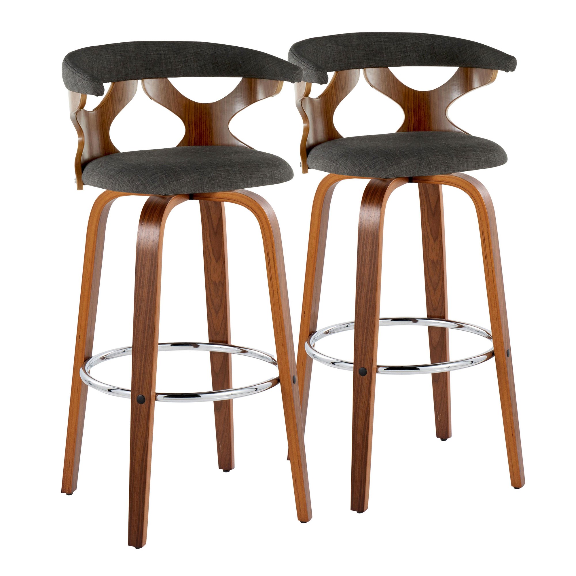 Gardenia-30-Mid-Century-Modern-Swivel-Barstool-Walnut-Charcoal-Set-of-2-5