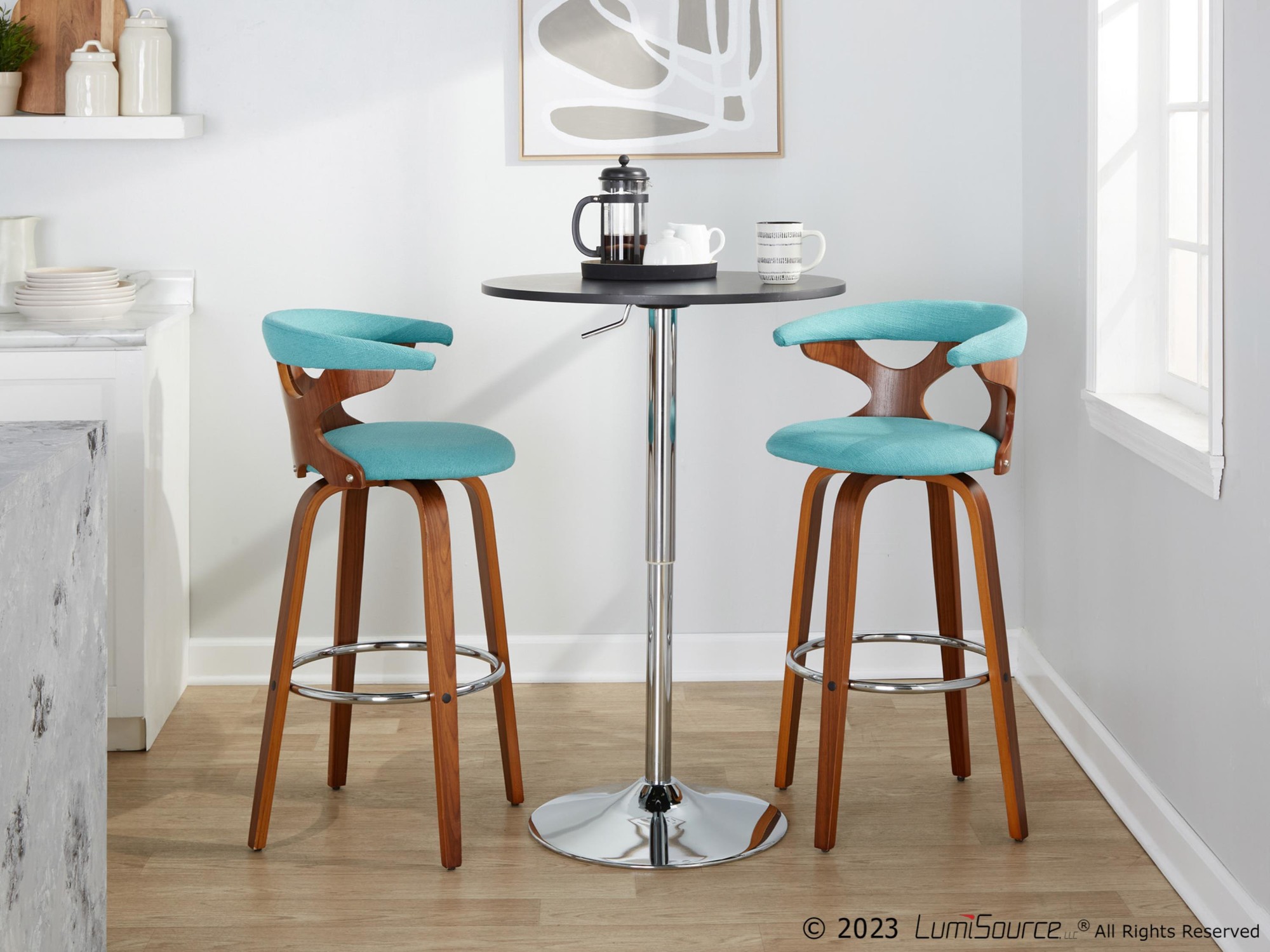 Gardenia-30-Mid-Century-Modern-Teal-Swivel-Barstool-Set-of-2-2