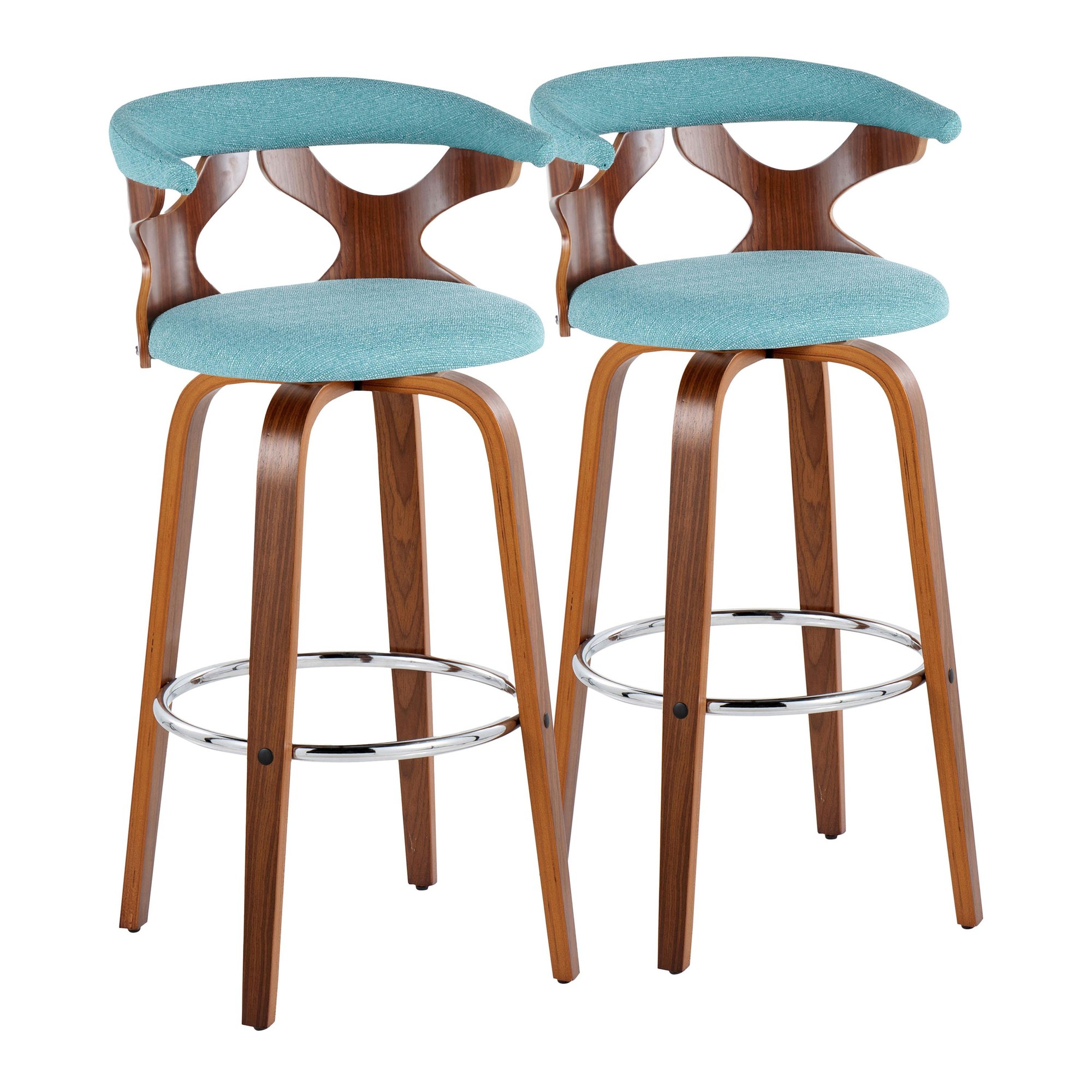 Gardenia-30-Mid-Century-Modern-Teal-Swivel-Barstool-Set-of-2-4