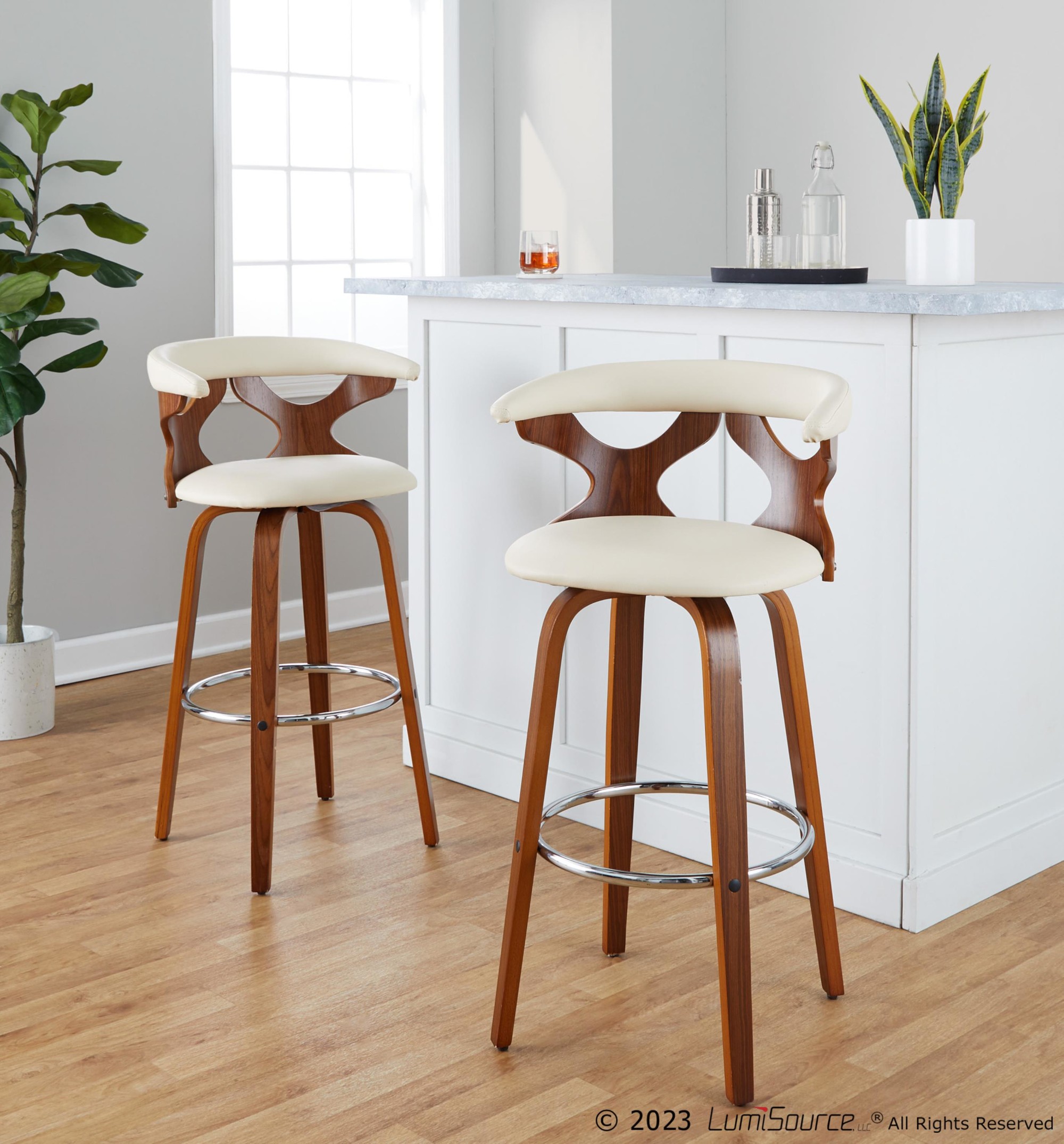 Gardenia-30-Mid-Century-Modern-Walnut-Barstools-Cream-Set-of-2-1
