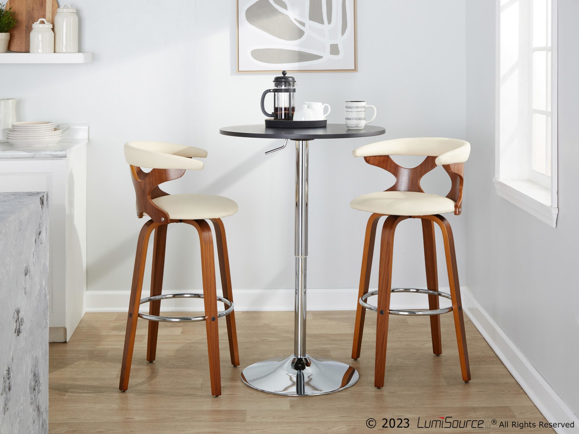 Gardenia-30-Mid-Century-Modern-Walnut-Barstools-Cream-Set-of-2-2