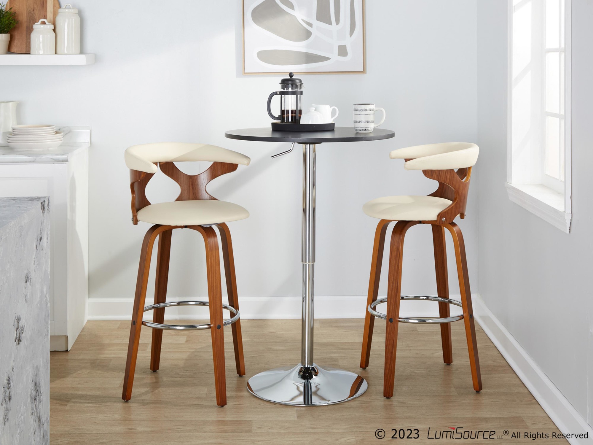 Gardenia-30-Mid-Century-Modern-Walnut-Barstools-Cream-Set-of-2-3