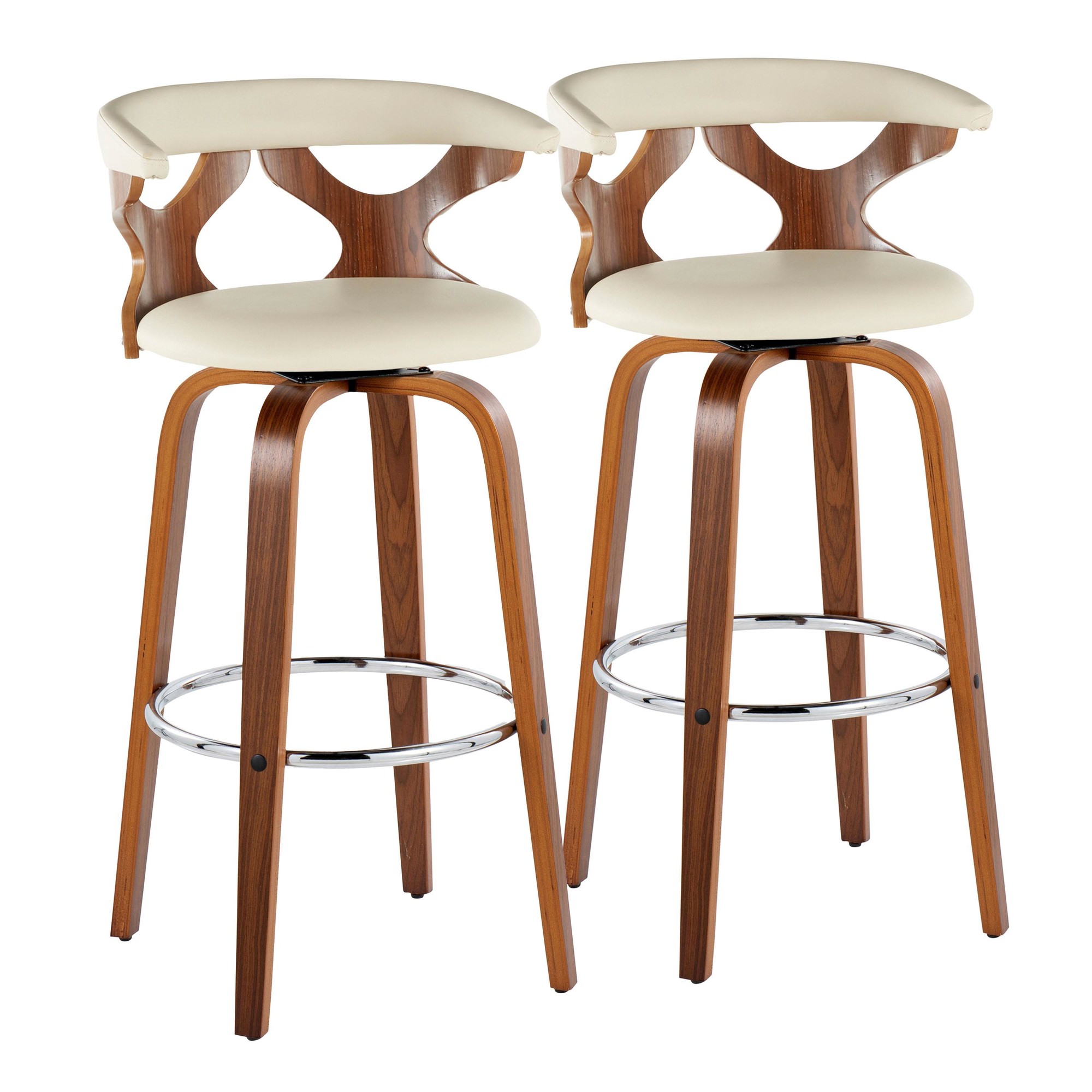 Gardenia-30-Mid-Century-Modern-Walnut-Barstools-Cream-Set-of-2-5