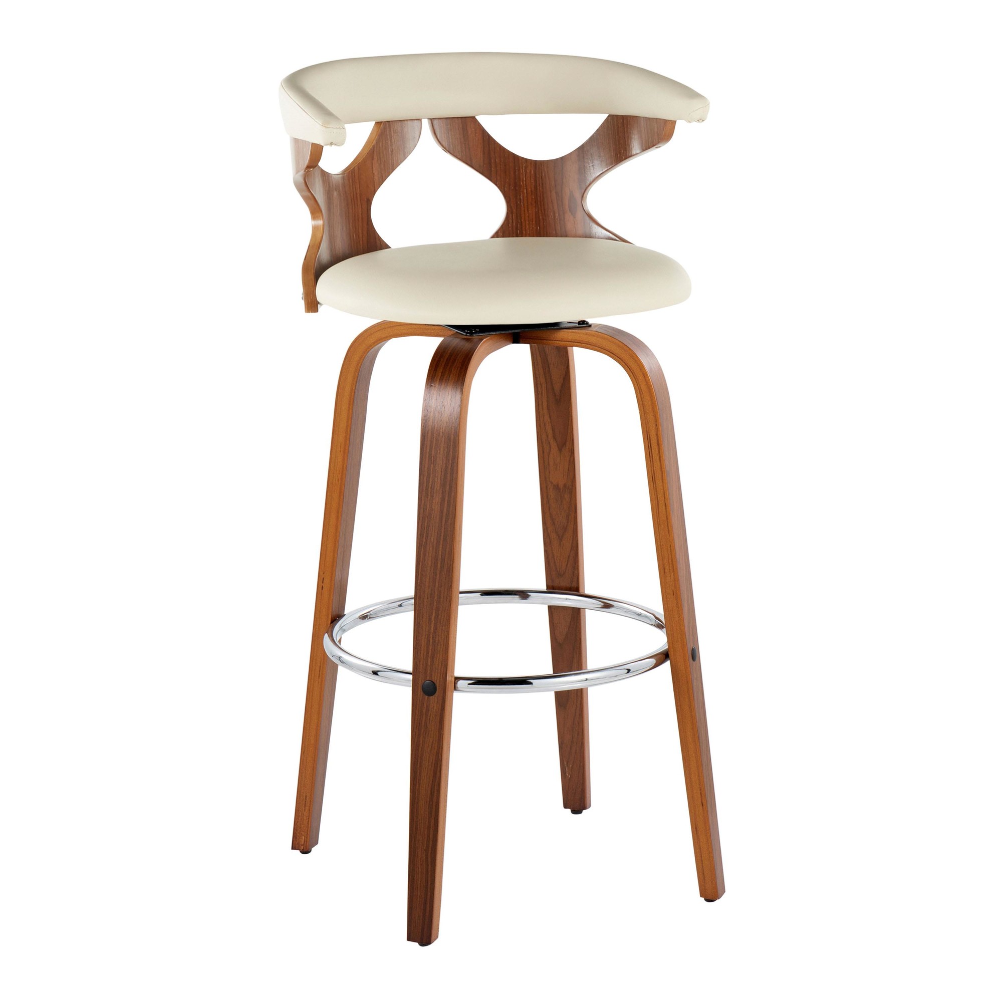 Gardenia-30-Mid-Century-Modern-Walnut-Barstools-Cream-Set-of-2-6
