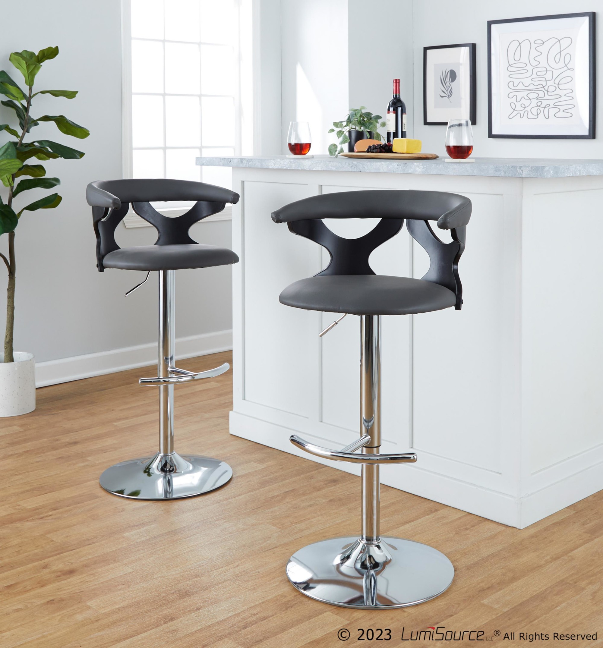 Gardenia-Contemporary-Adjustable-Swivel-Barstool-in-Grey-and-Chrome-Set-of-2-Set-of-2-2