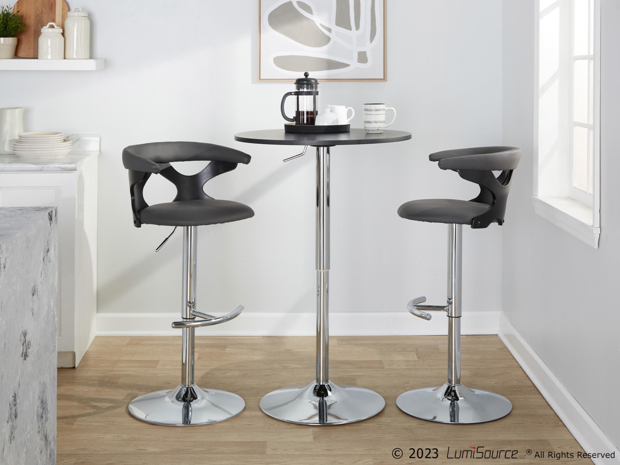 Gardenia-Contemporary-Adjustable-Swivel-Barstool-in-Grey-and-Chrome-Set-of-2-Set-of-2
