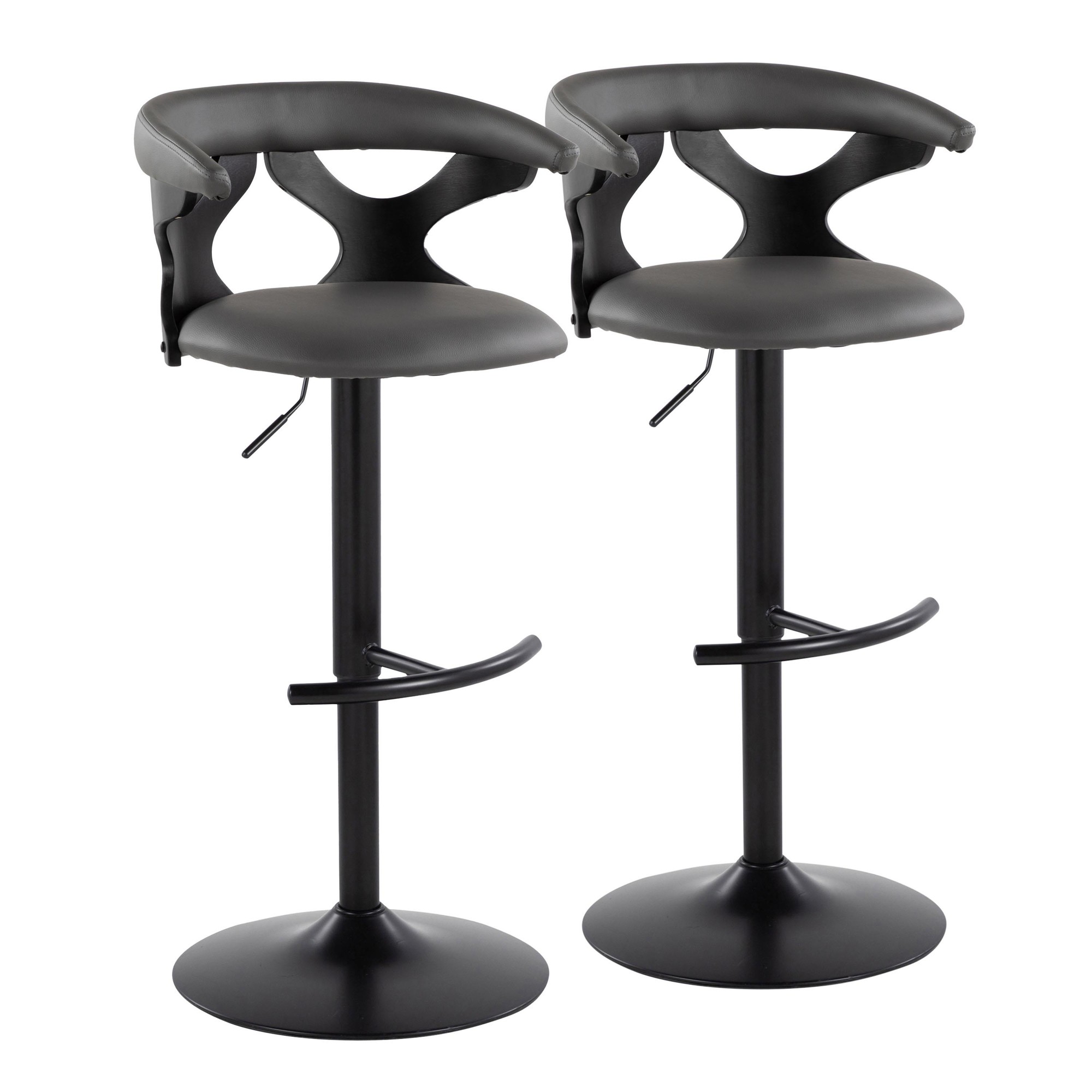Gardenia-Contemporary-Adjustable-Swivel-Barstools-in-Grey-Faux-Leather-Set-of-2-Set-of-2-5