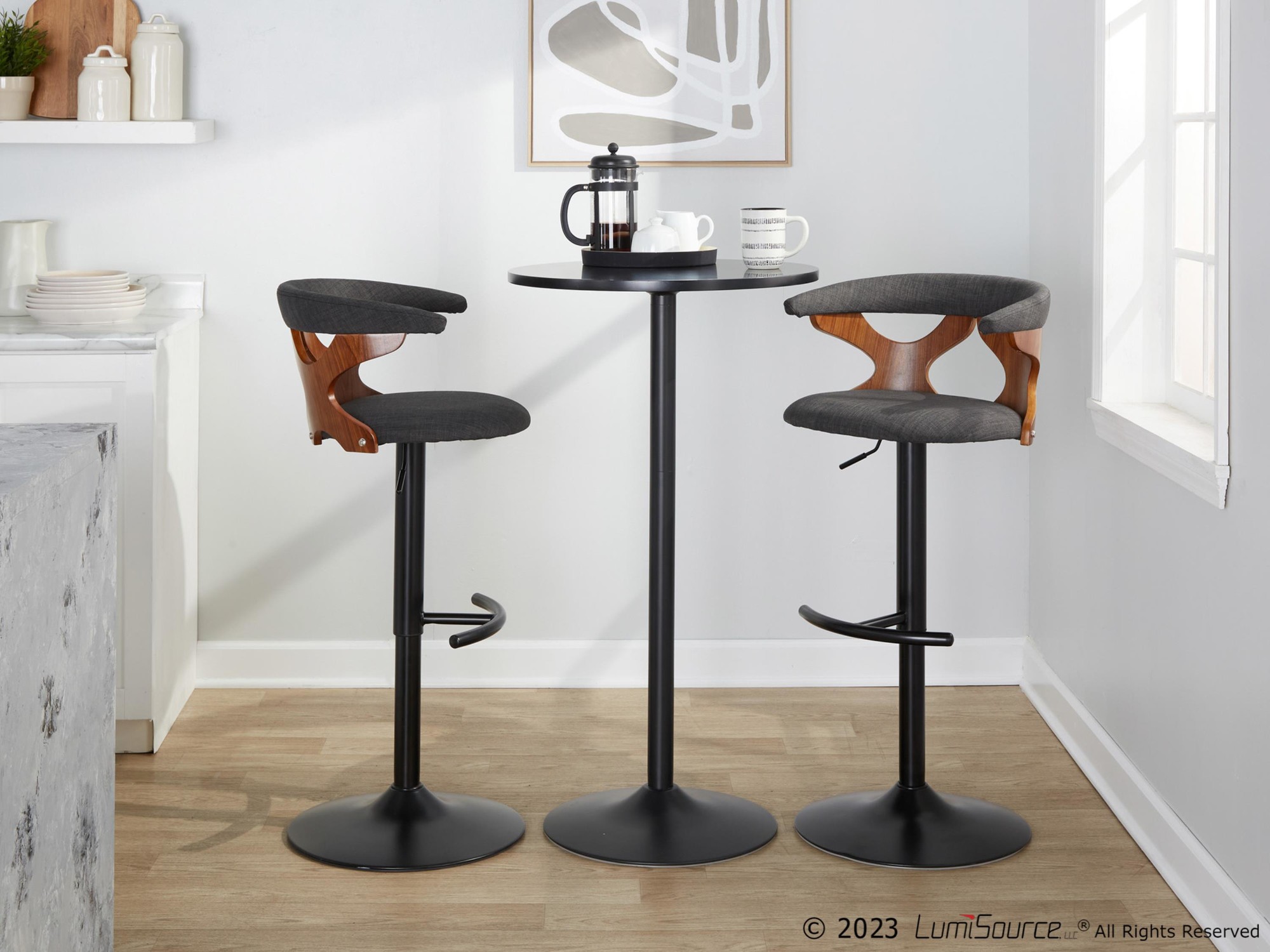 Gardenia-Contemporary-Black-Metal-and-Walnut-Swivel-Barstools-Set-of-2-1